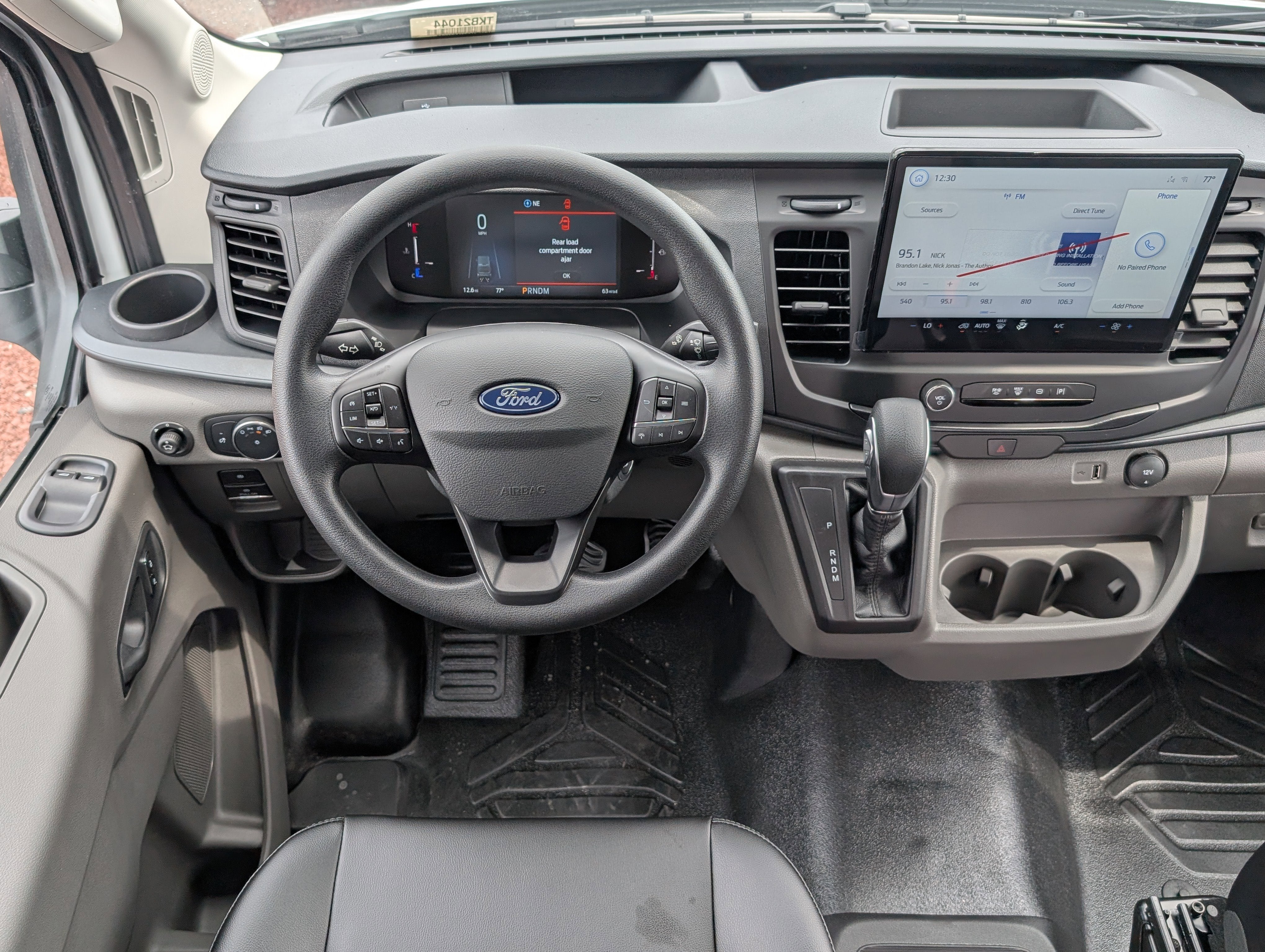 2026 Ford Transit Cargo Van Base