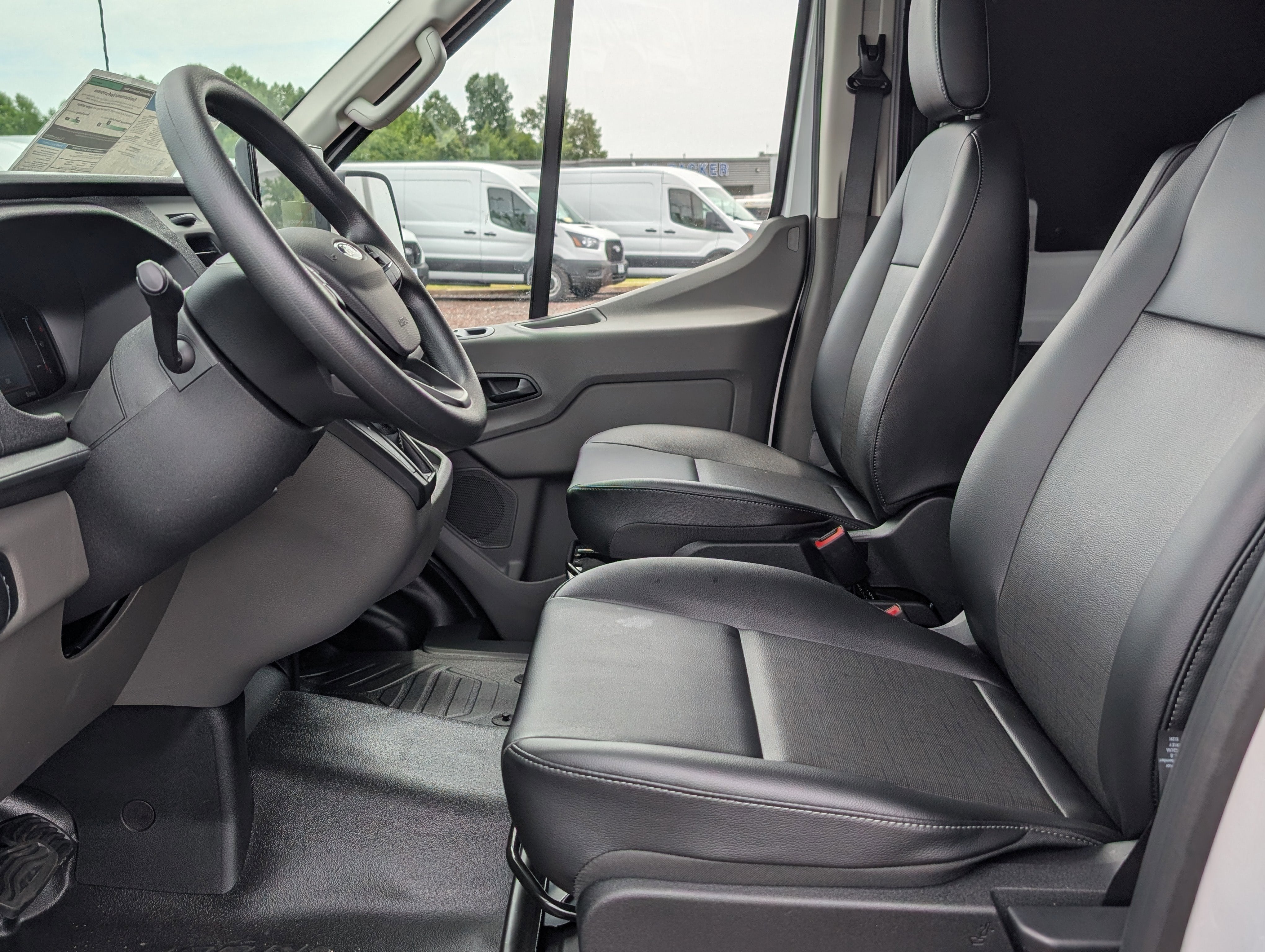 2026 Ford Transit Cargo Van Base