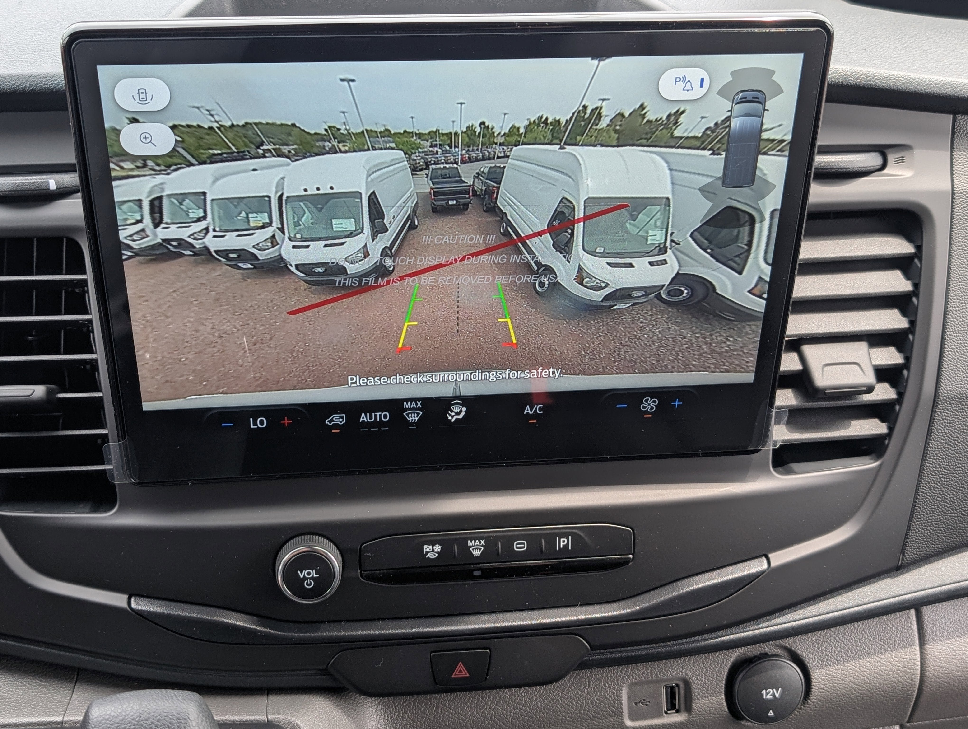 2026 Ford Transit Cargo Van Base