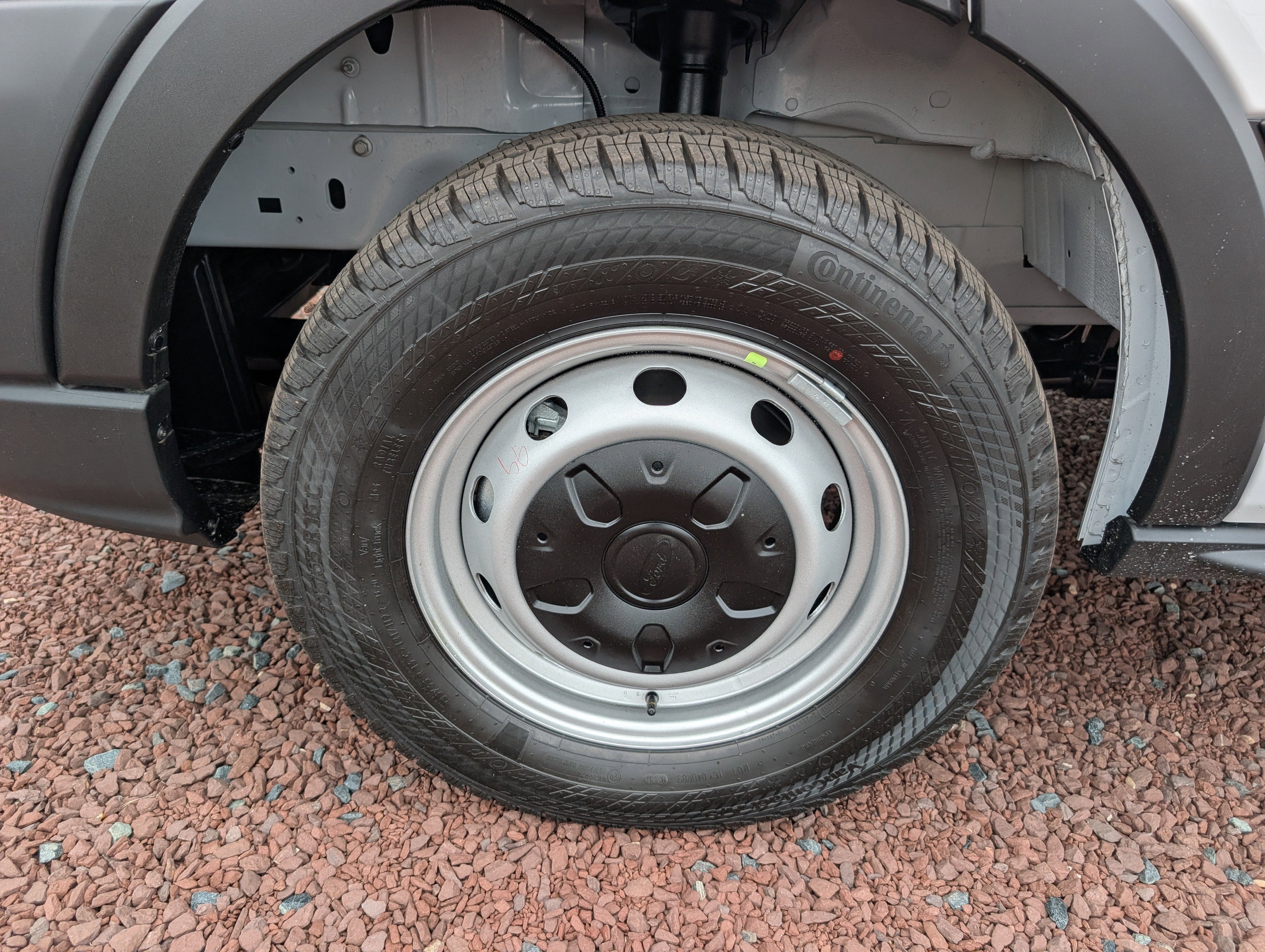 2026 Ford Transit Cargo Van Base
