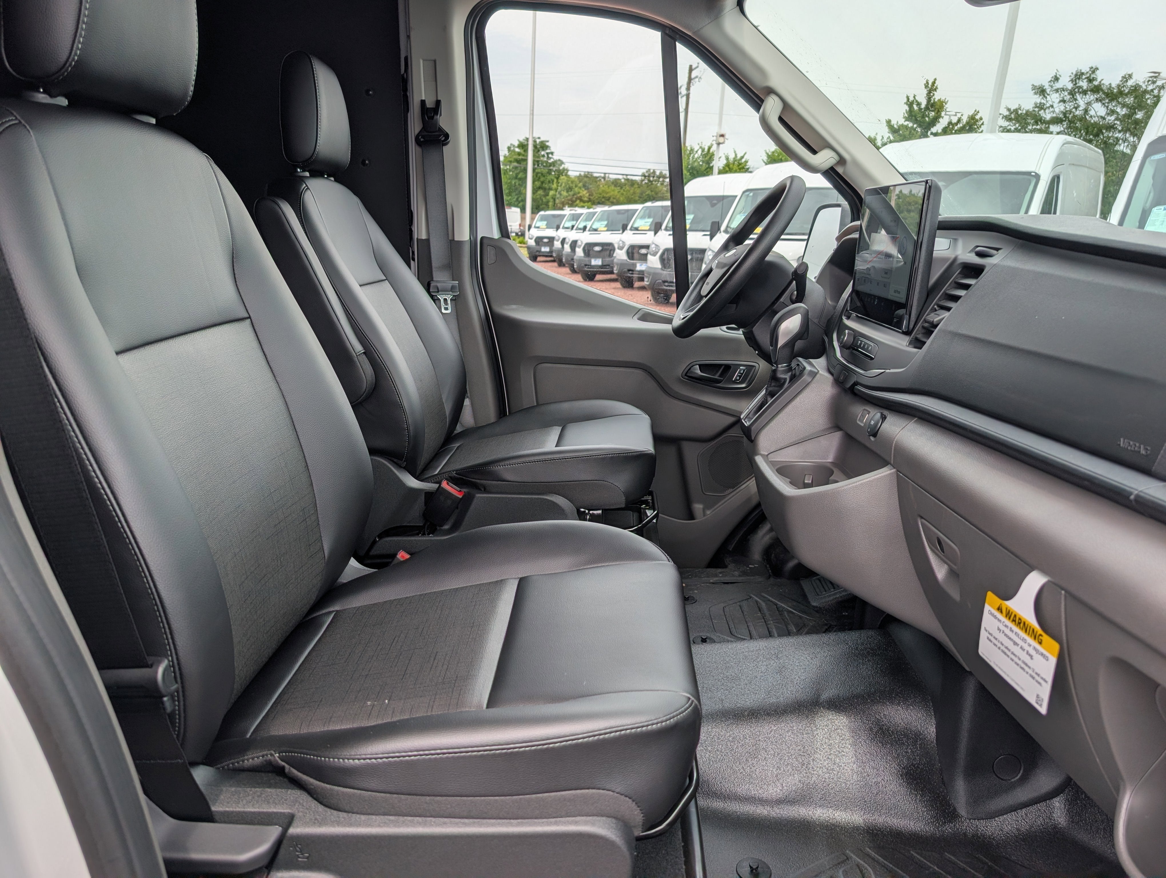 2026 Ford Transit Cargo Van Base
