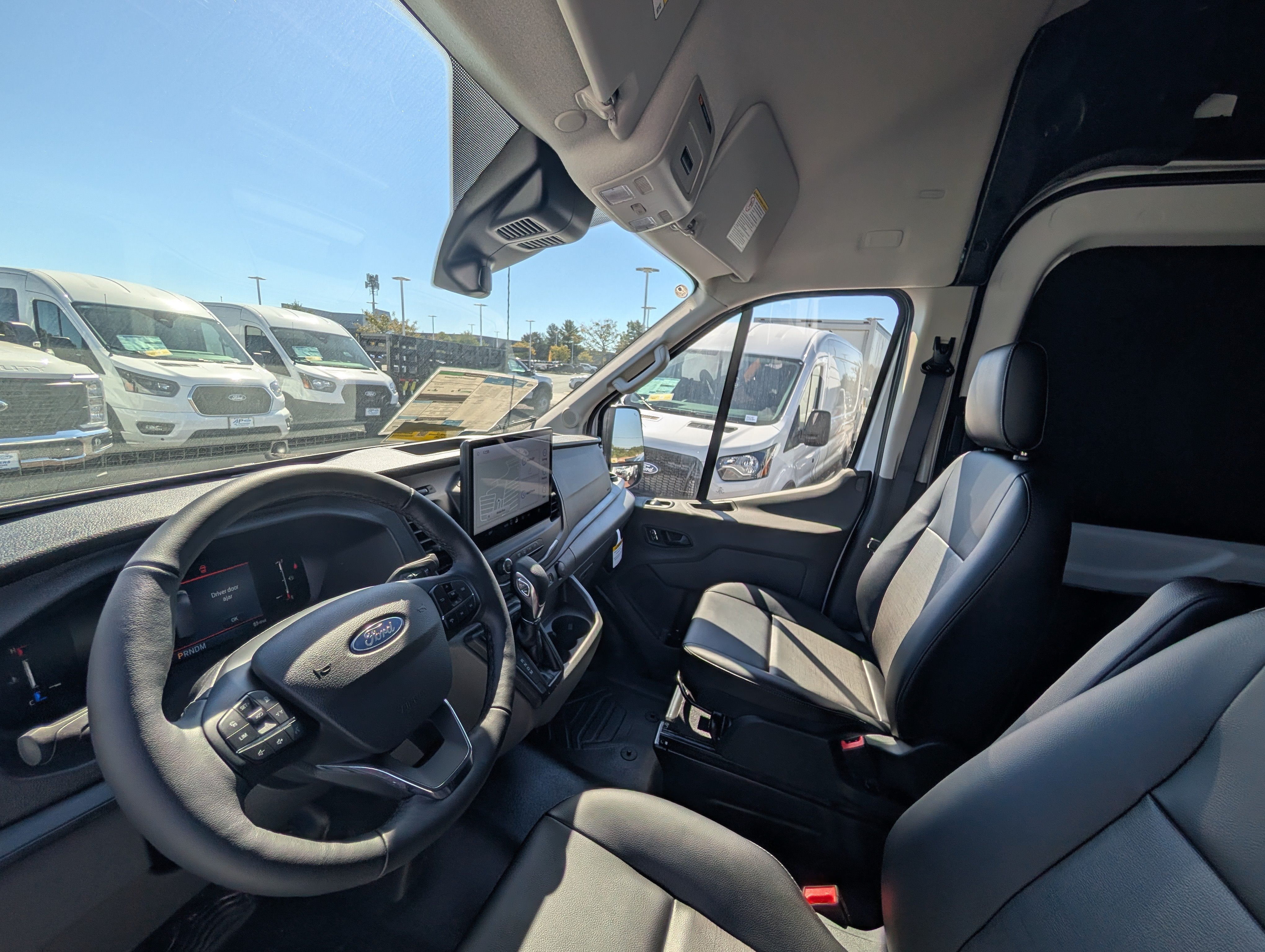 2026 Ford Transit Cargo Van Base