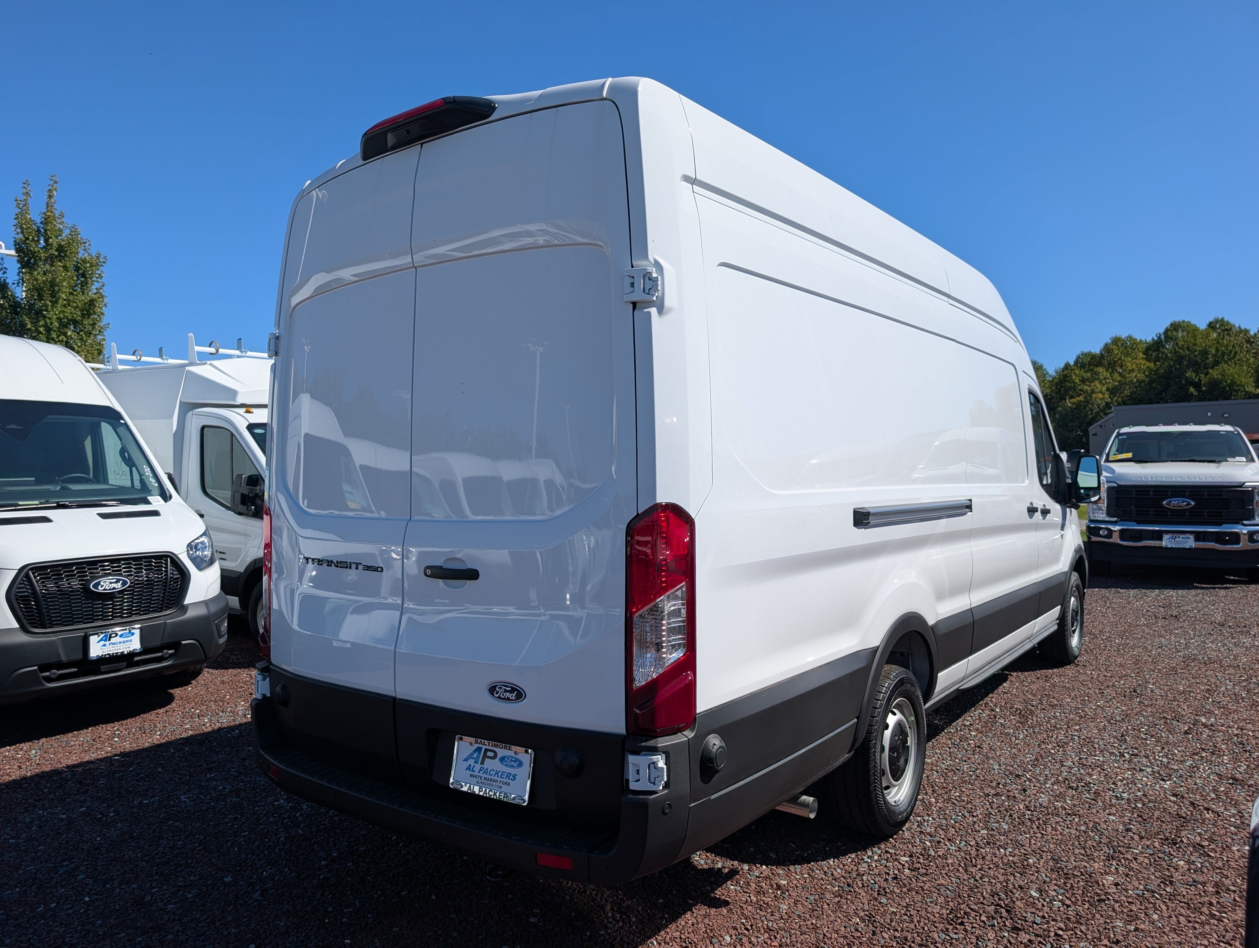 2026 Ford Transit Cargo Van Base