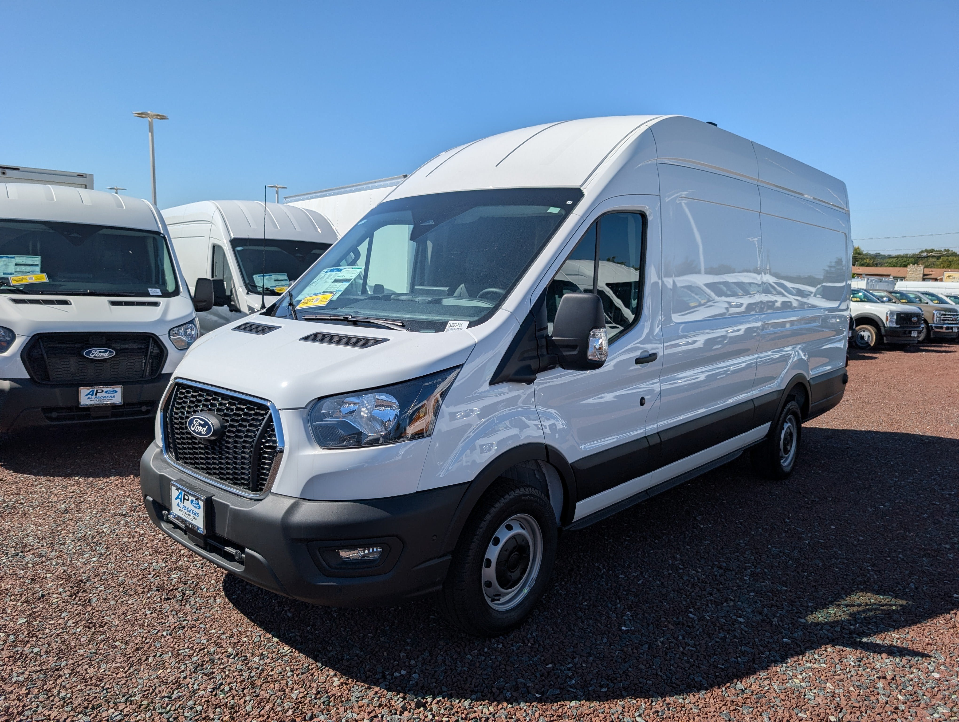 2026 Ford Transit Cargo Van Base