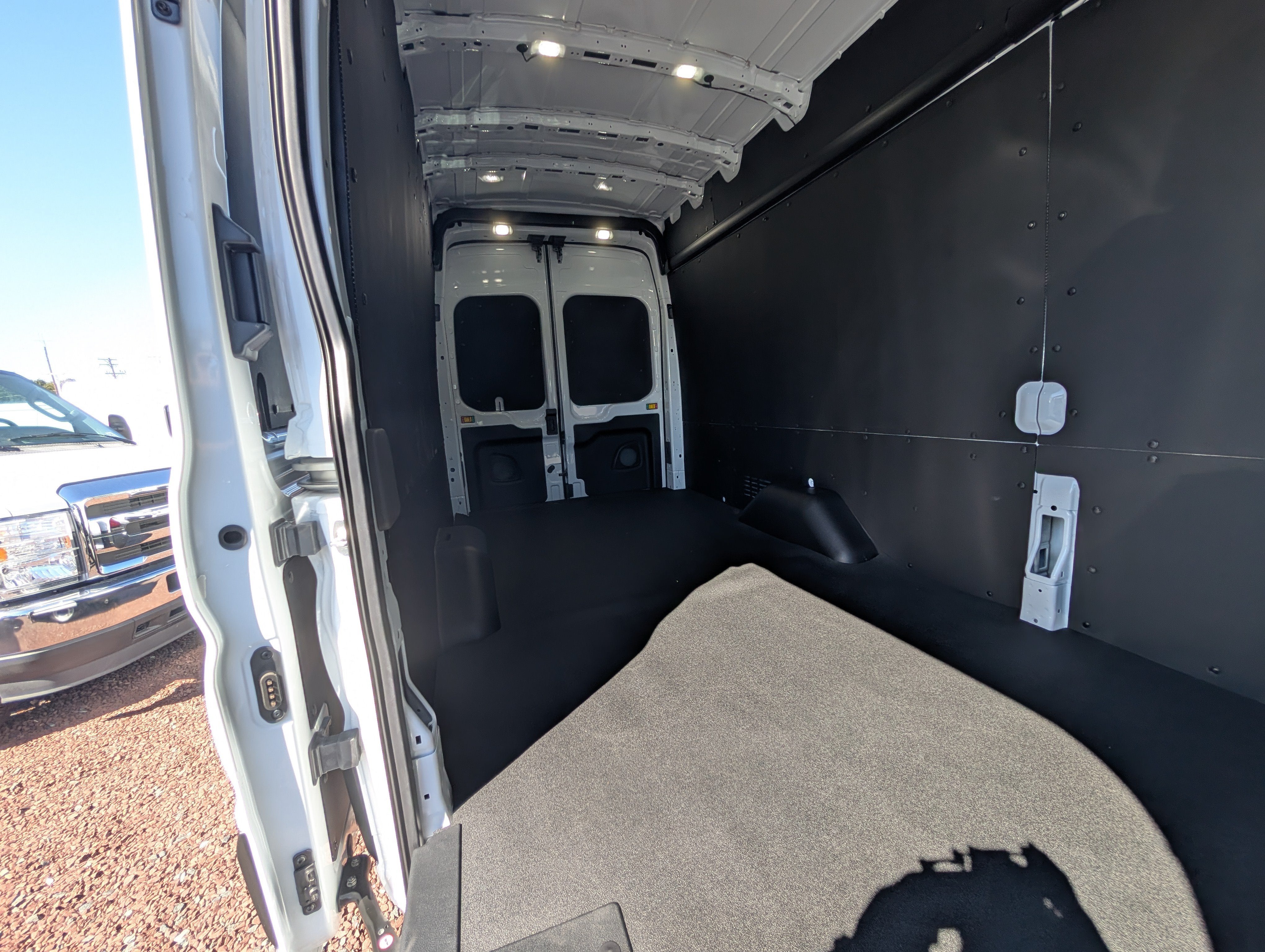 2026 Ford Transit Cargo Van Base