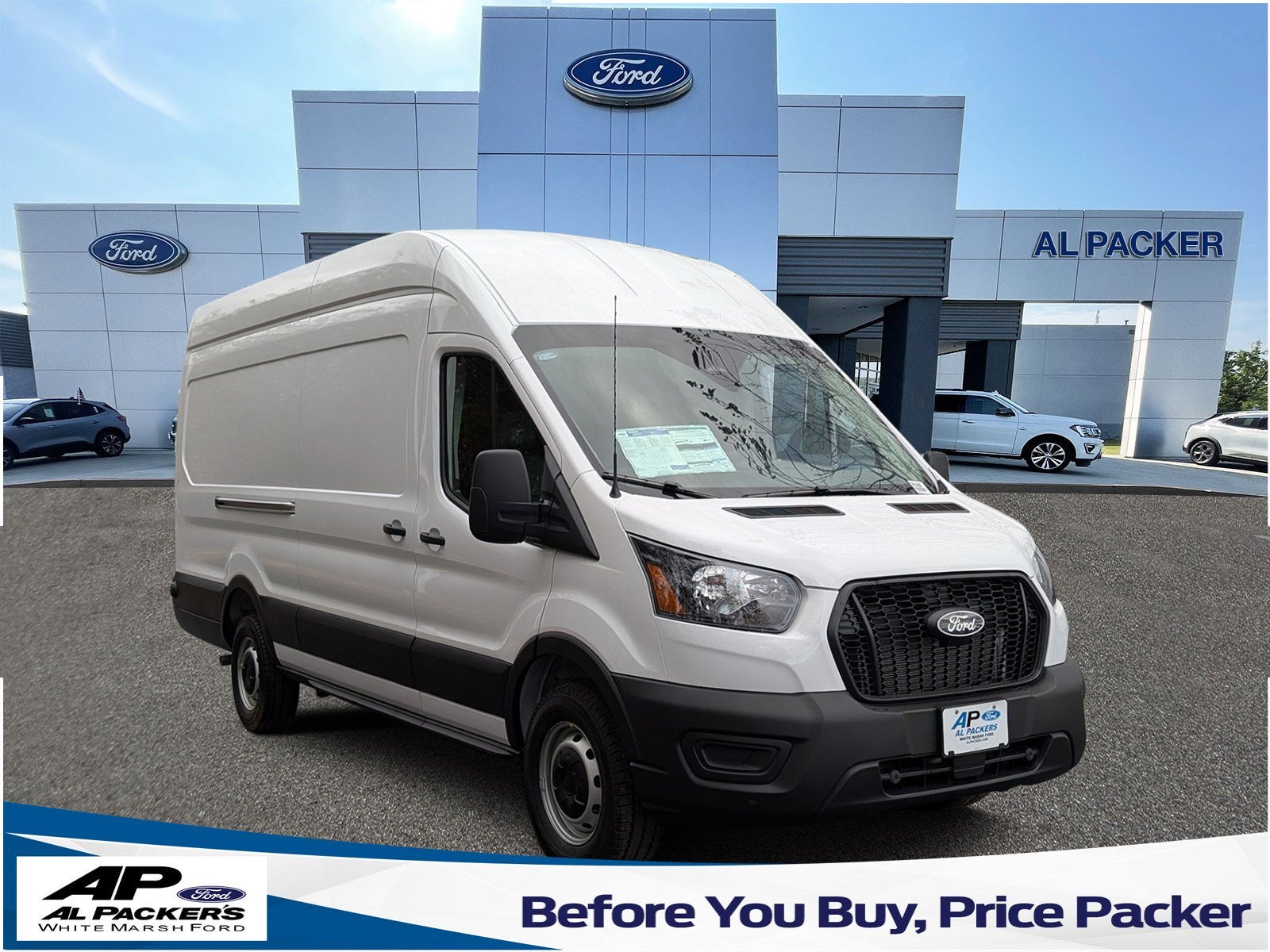 2026 Ford Transit Cargo Van Base