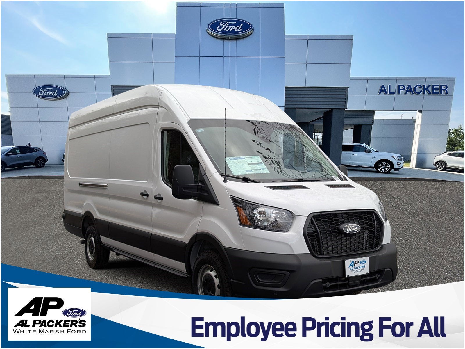 2026 Ford Transit Cargo Van Base