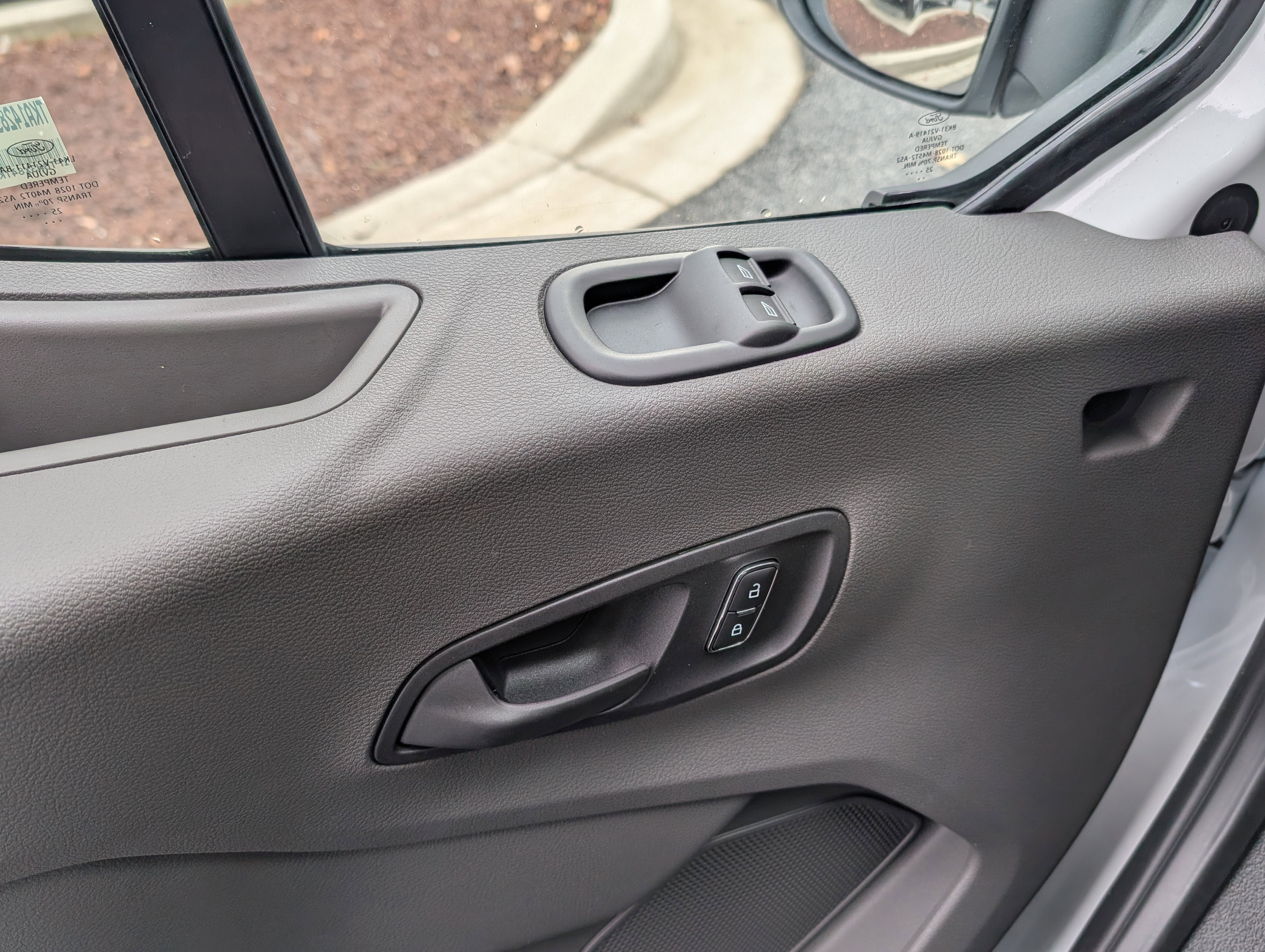 2026 Ford Transit Cargo Van Base