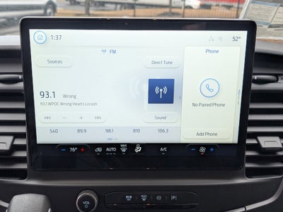 2026 Ford Transit Cargo Van Base