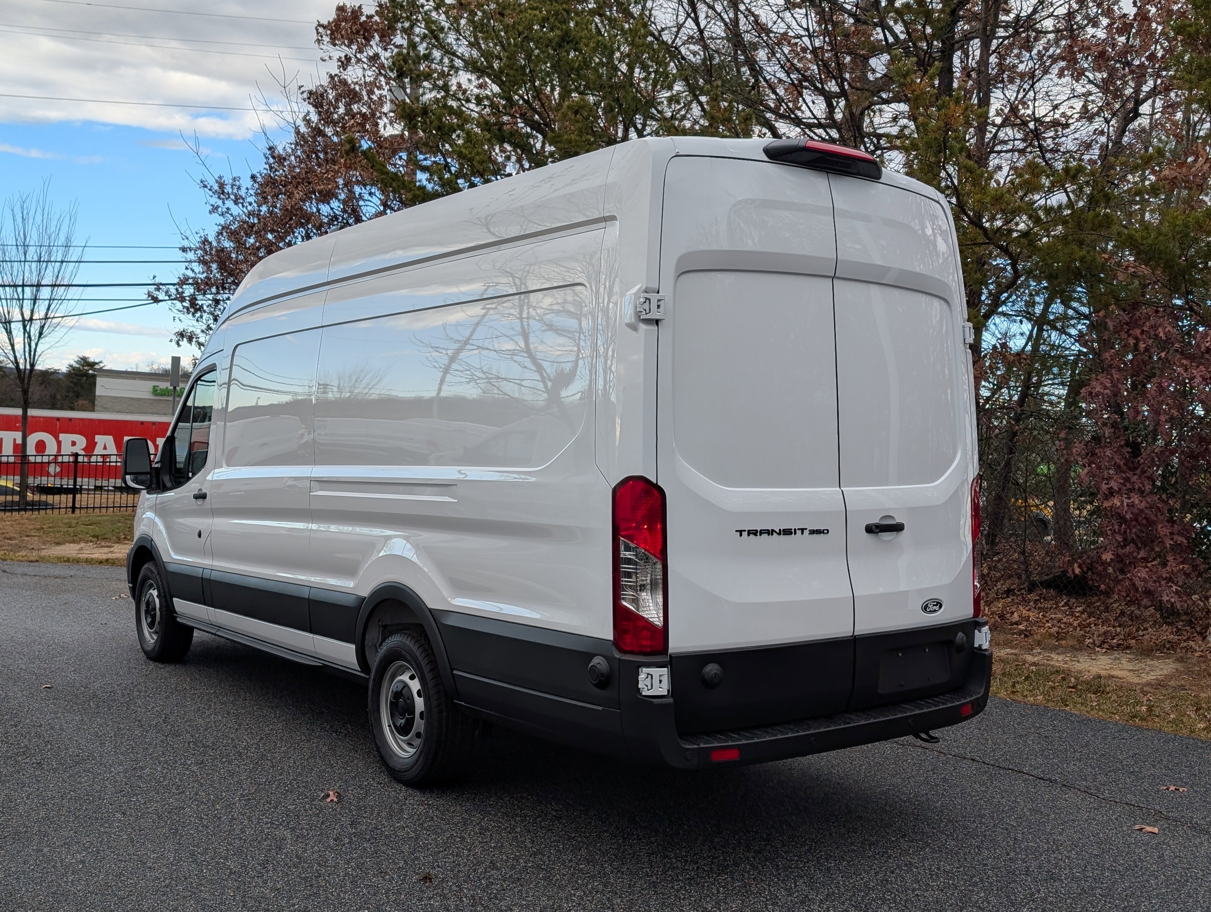 2026 Ford Transit Cargo Van Base