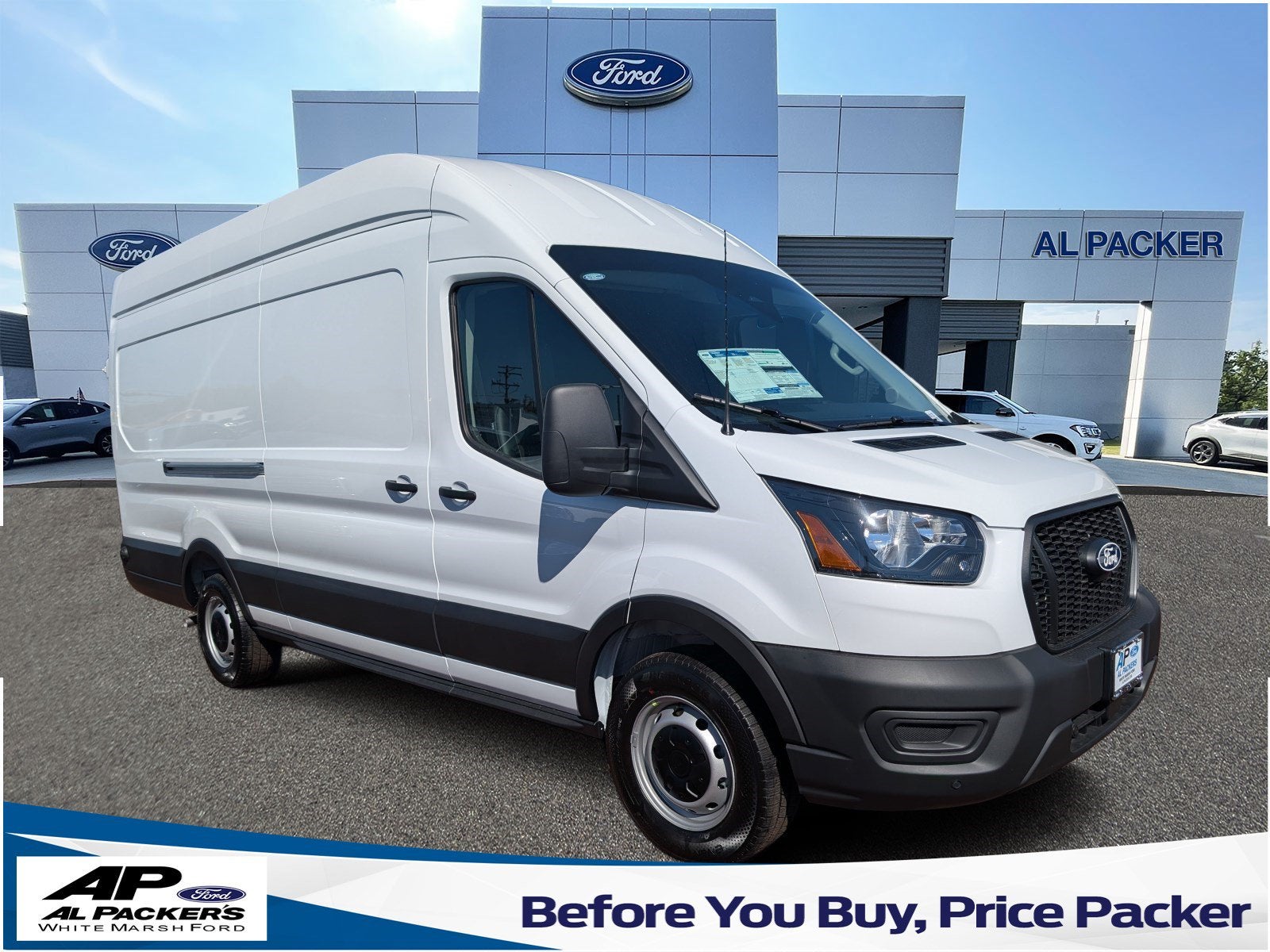 2027 Ford Transit Cargo Van Base