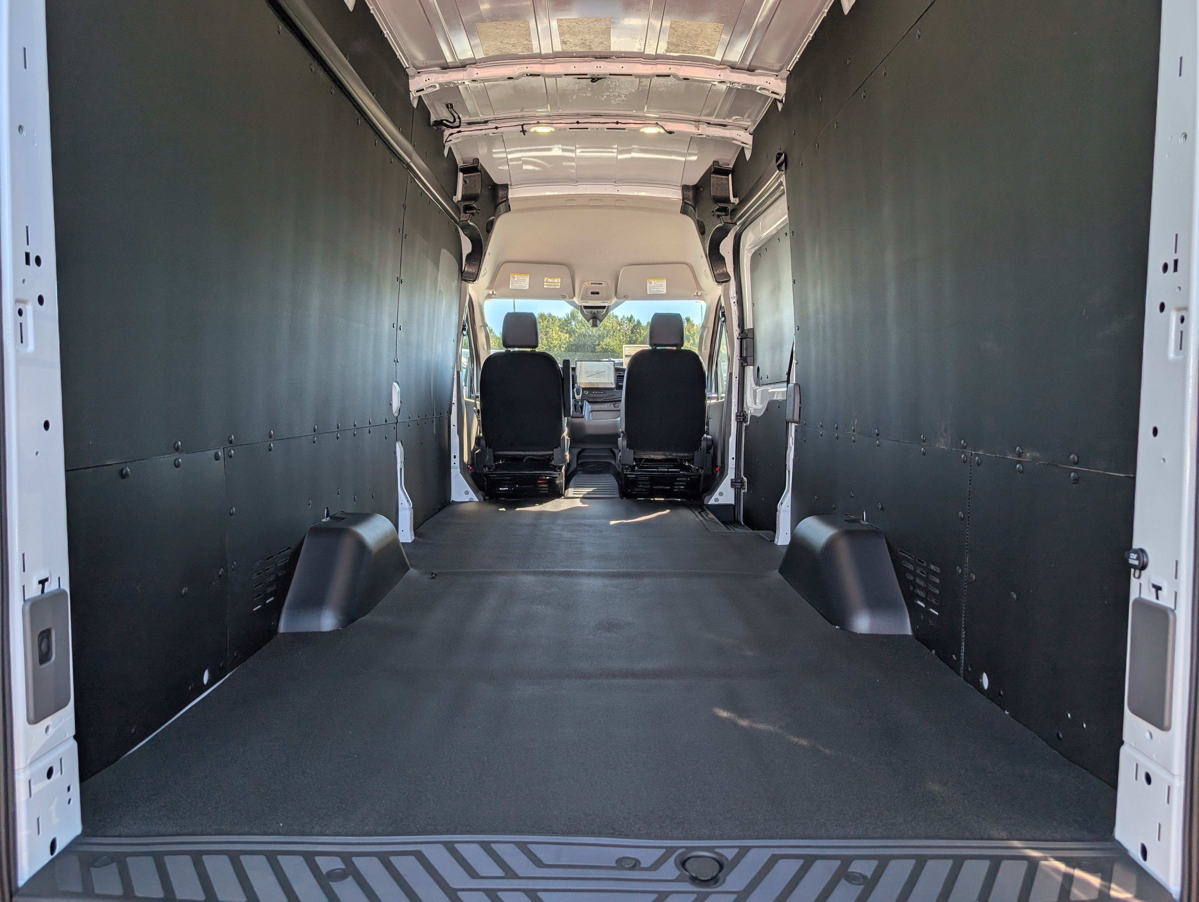 2027 Ford Transit Cargo Van Base