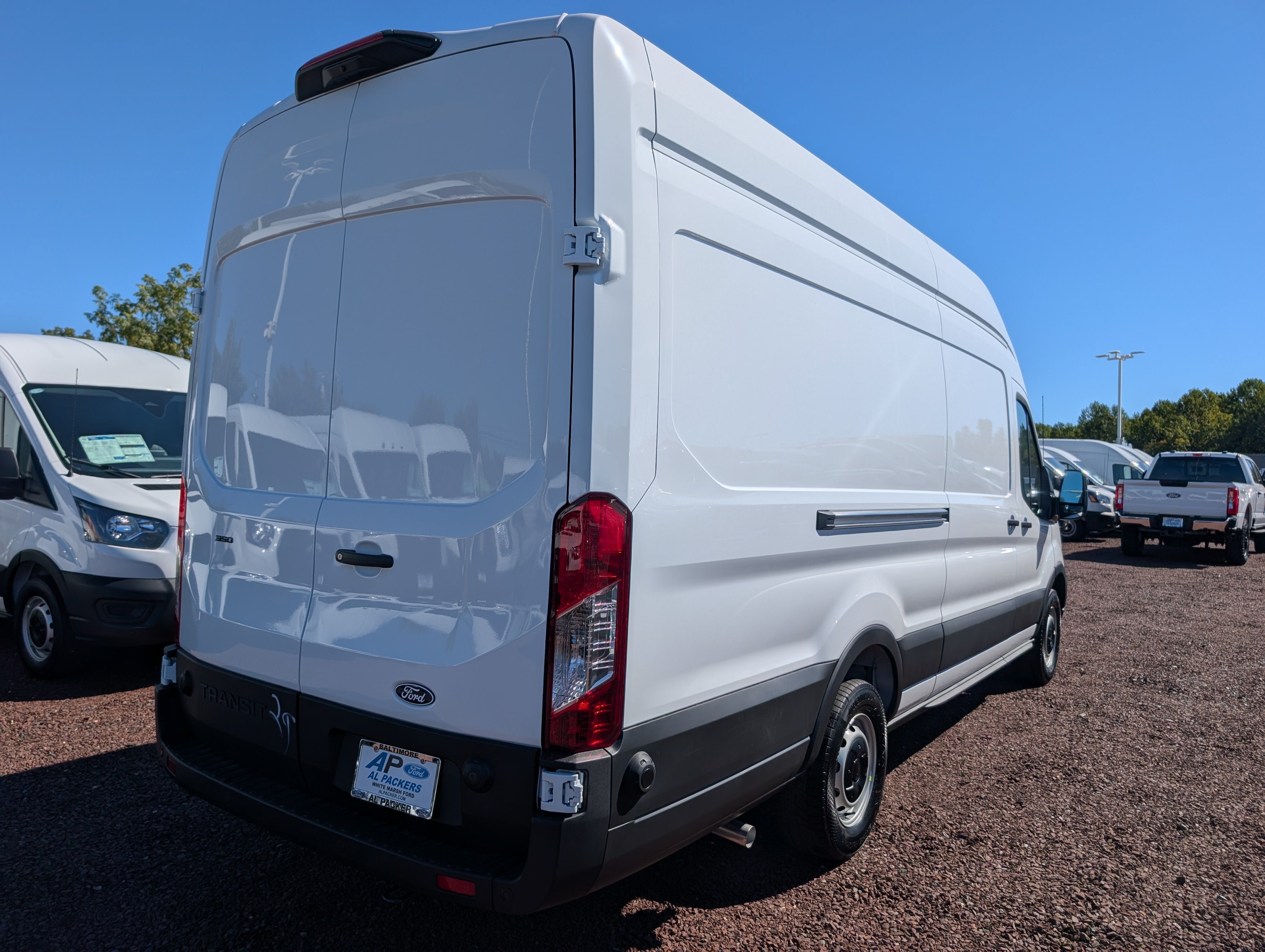 2027 Ford Transit Cargo Van Base