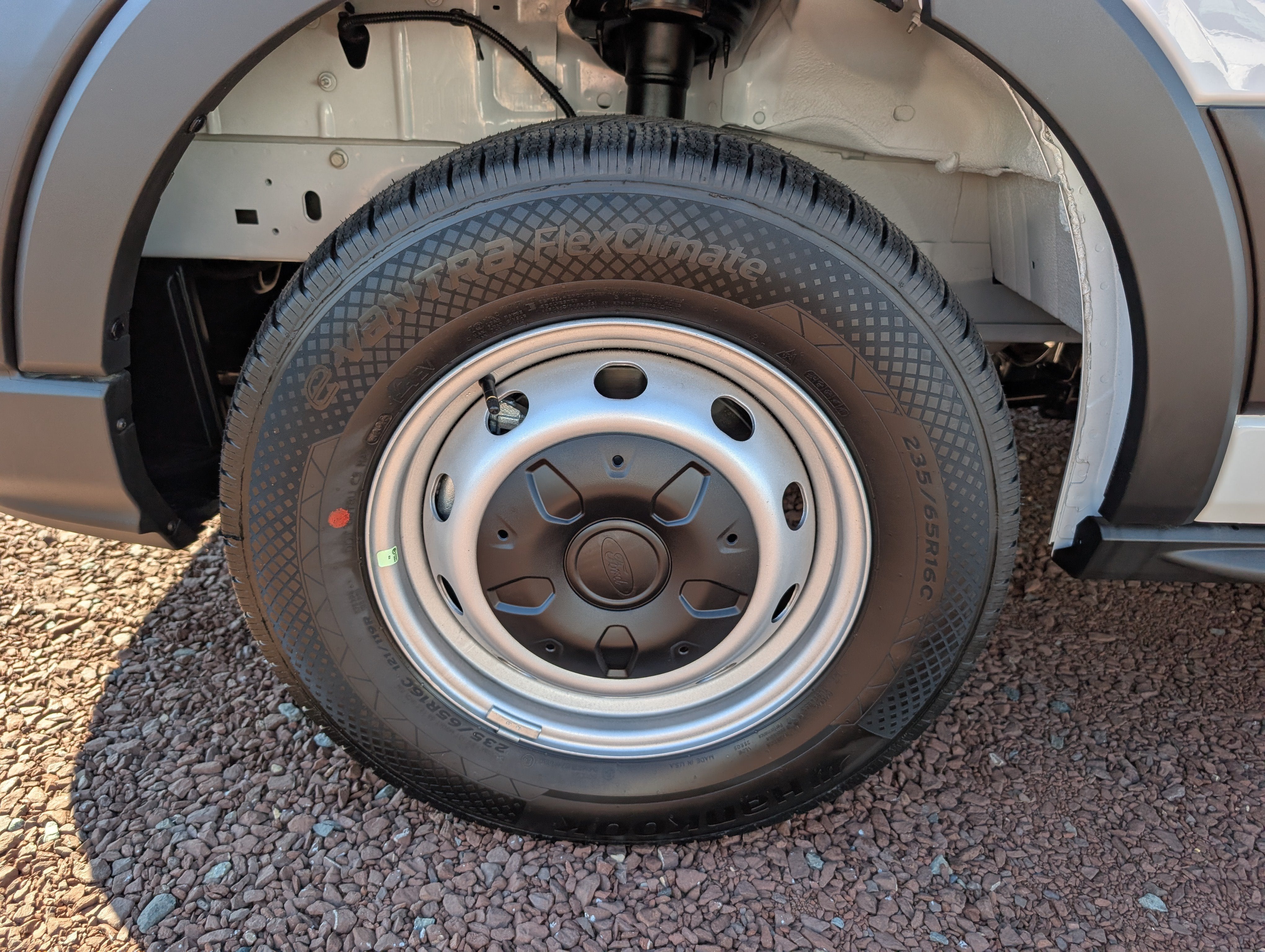2027 Ford Transit Cargo Van Base