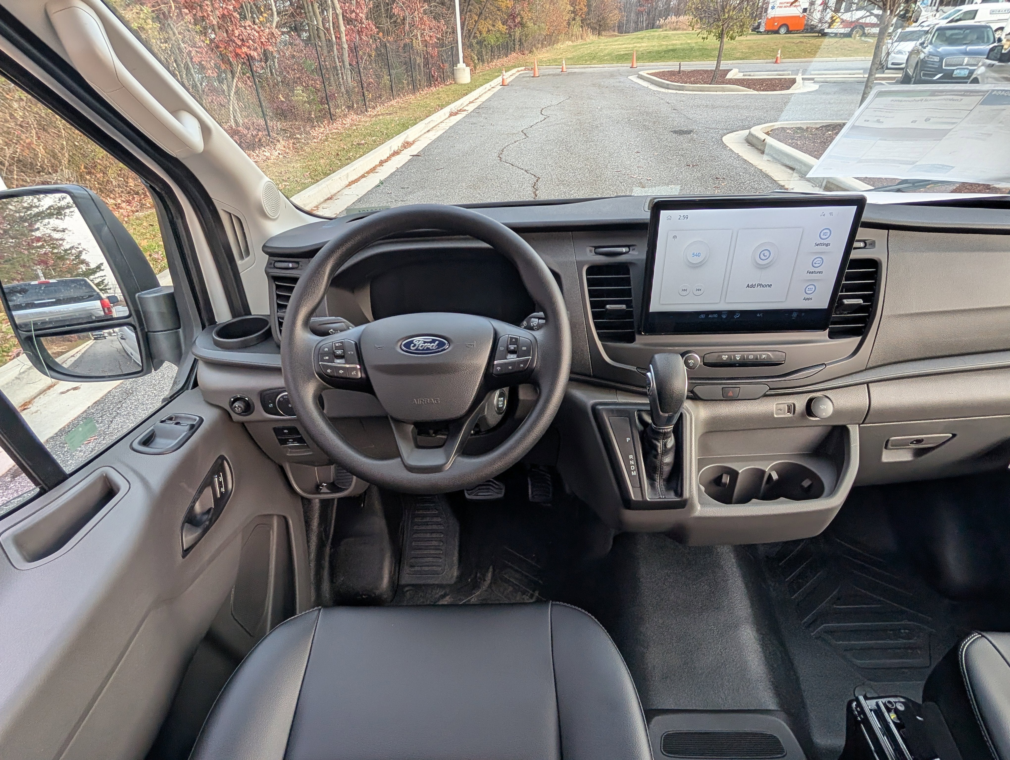 2026 Ford Transit Cargo Van Base