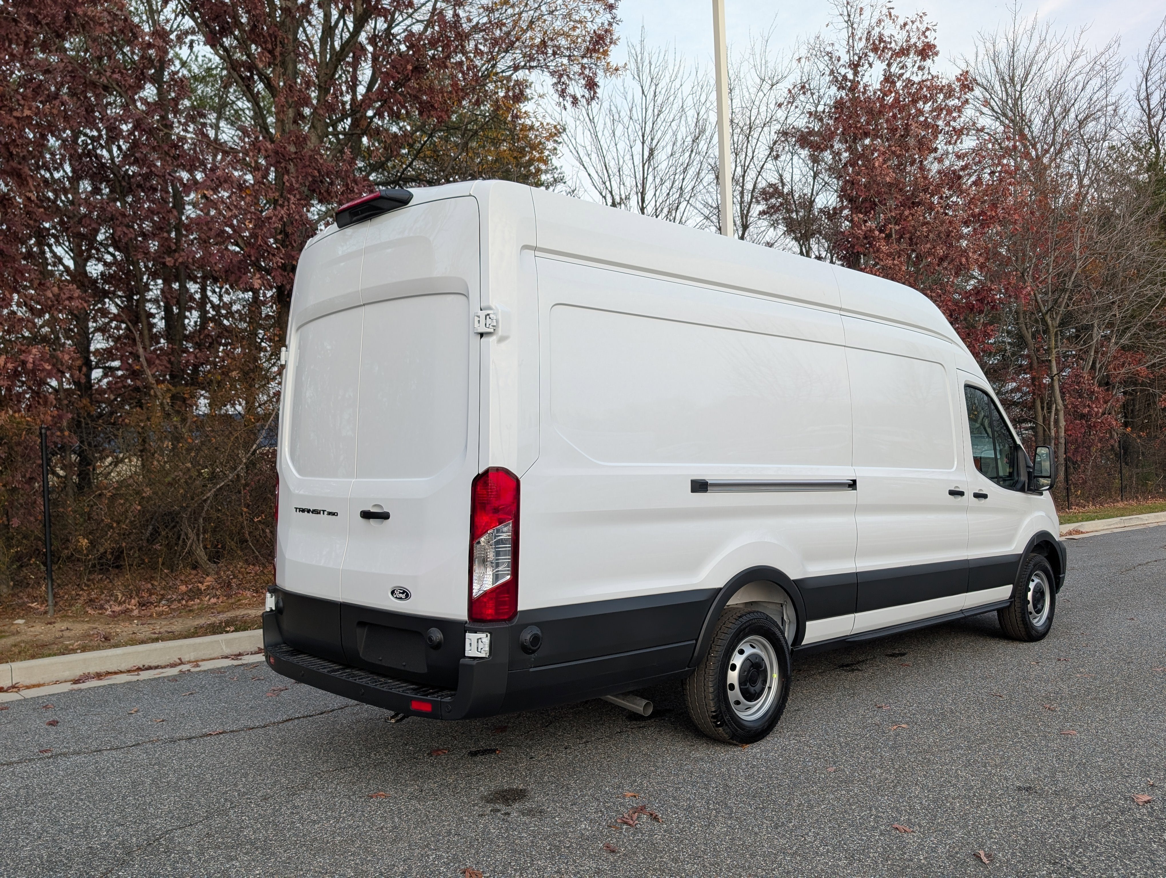2026 Ford Transit Cargo Van Base
