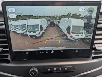 2026 Ford Transit Cargo Van Base