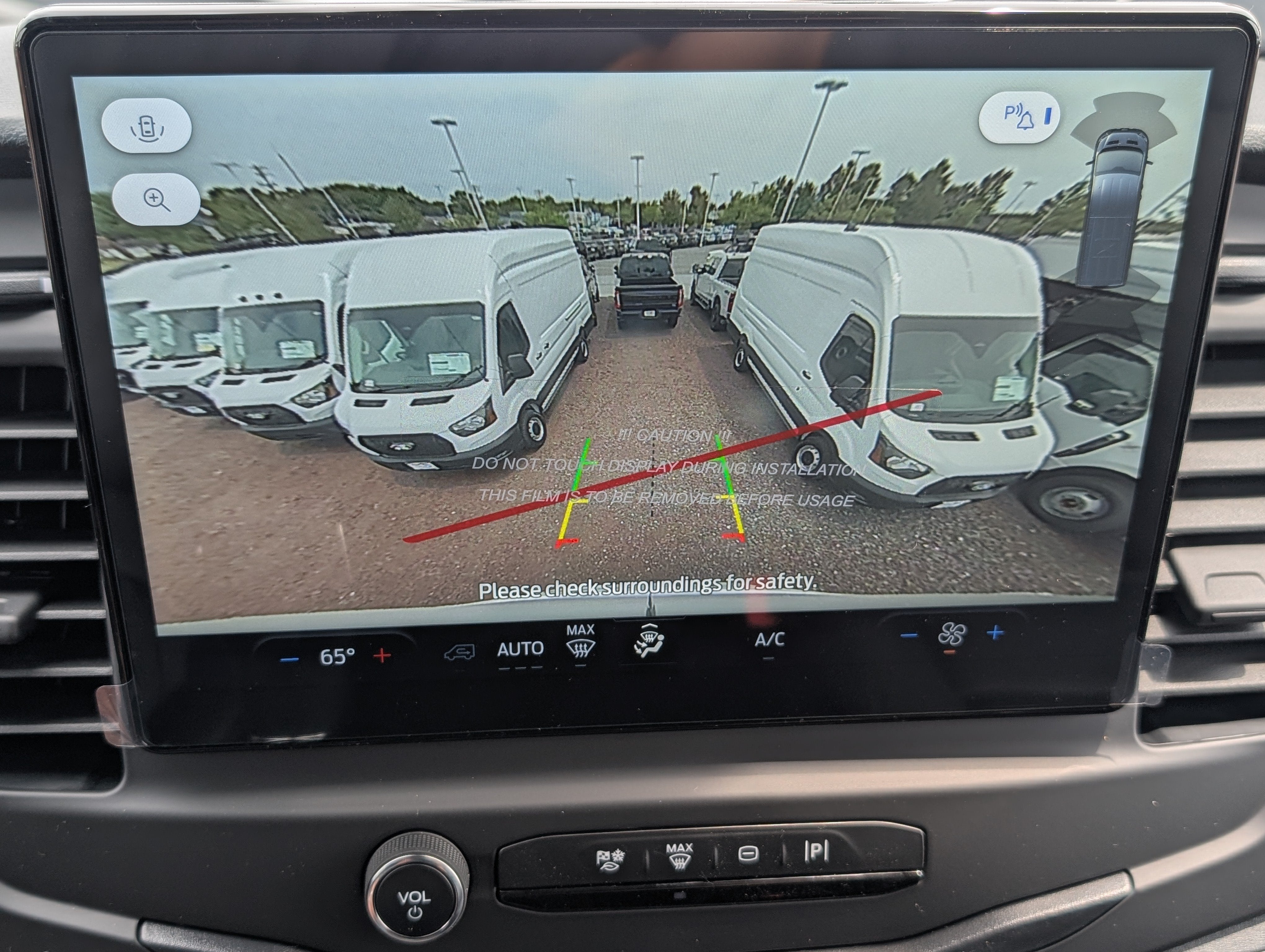 2026 Ford Transit Cargo Van Base