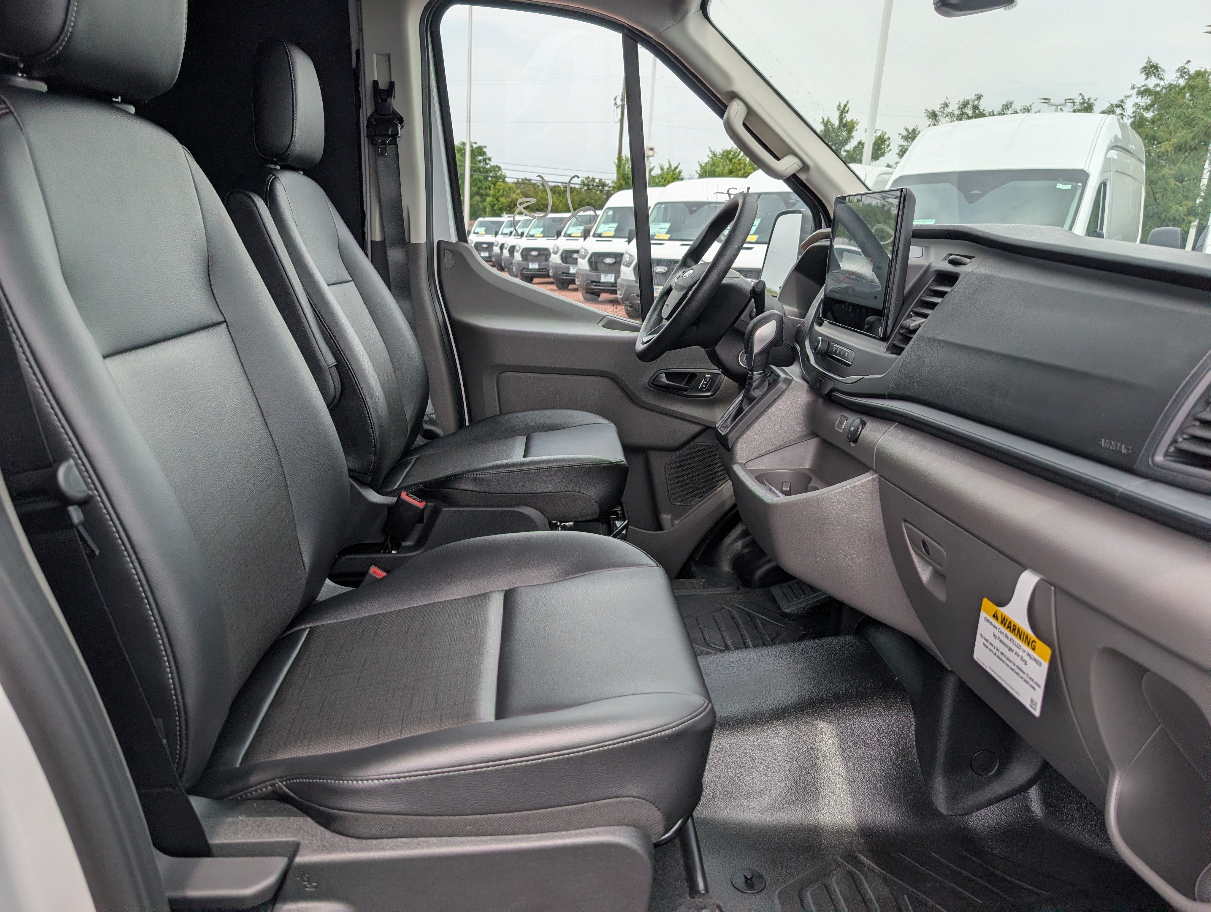 2026 Ford Transit Cargo Van Base