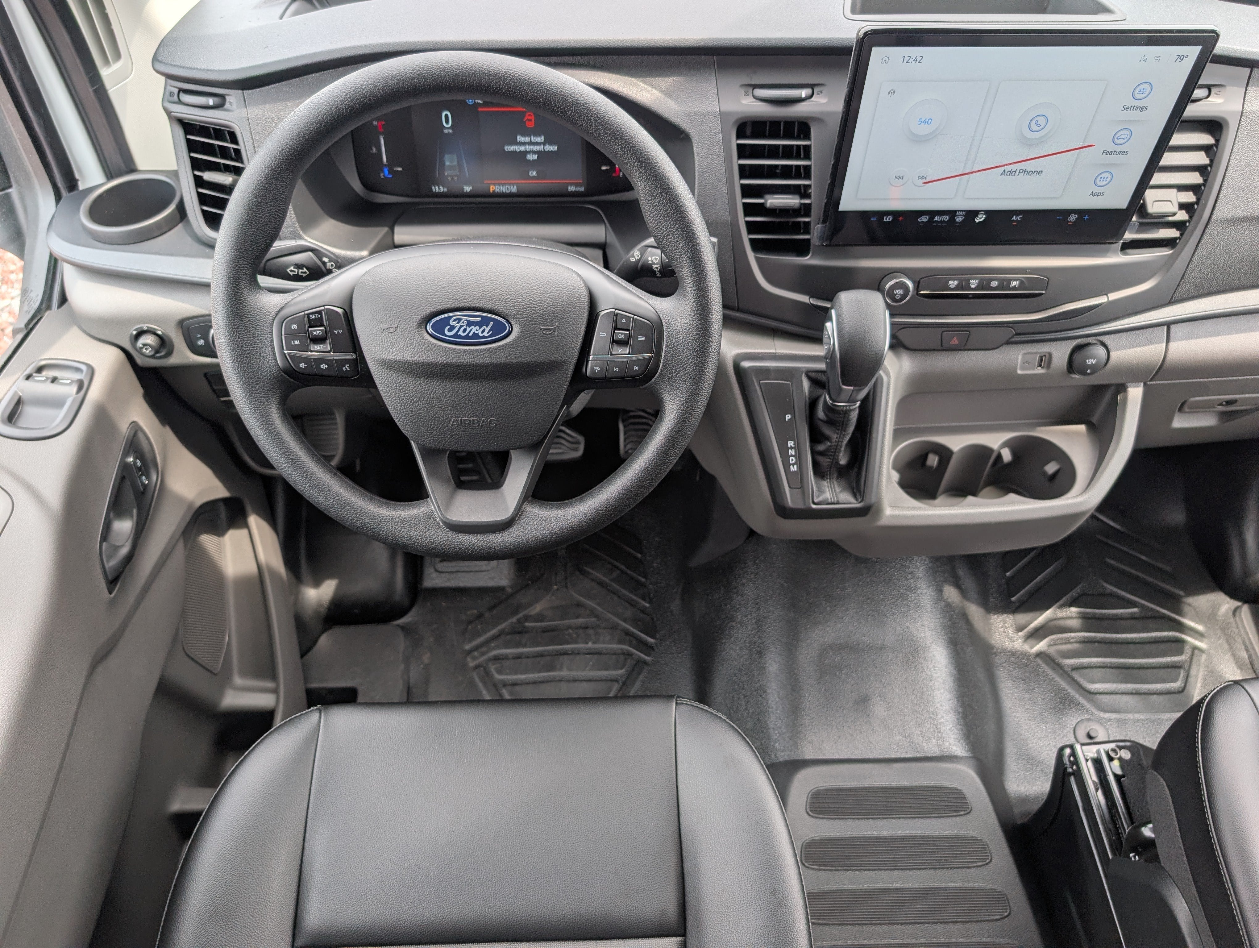 2026 Ford Transit Cargo Van Base