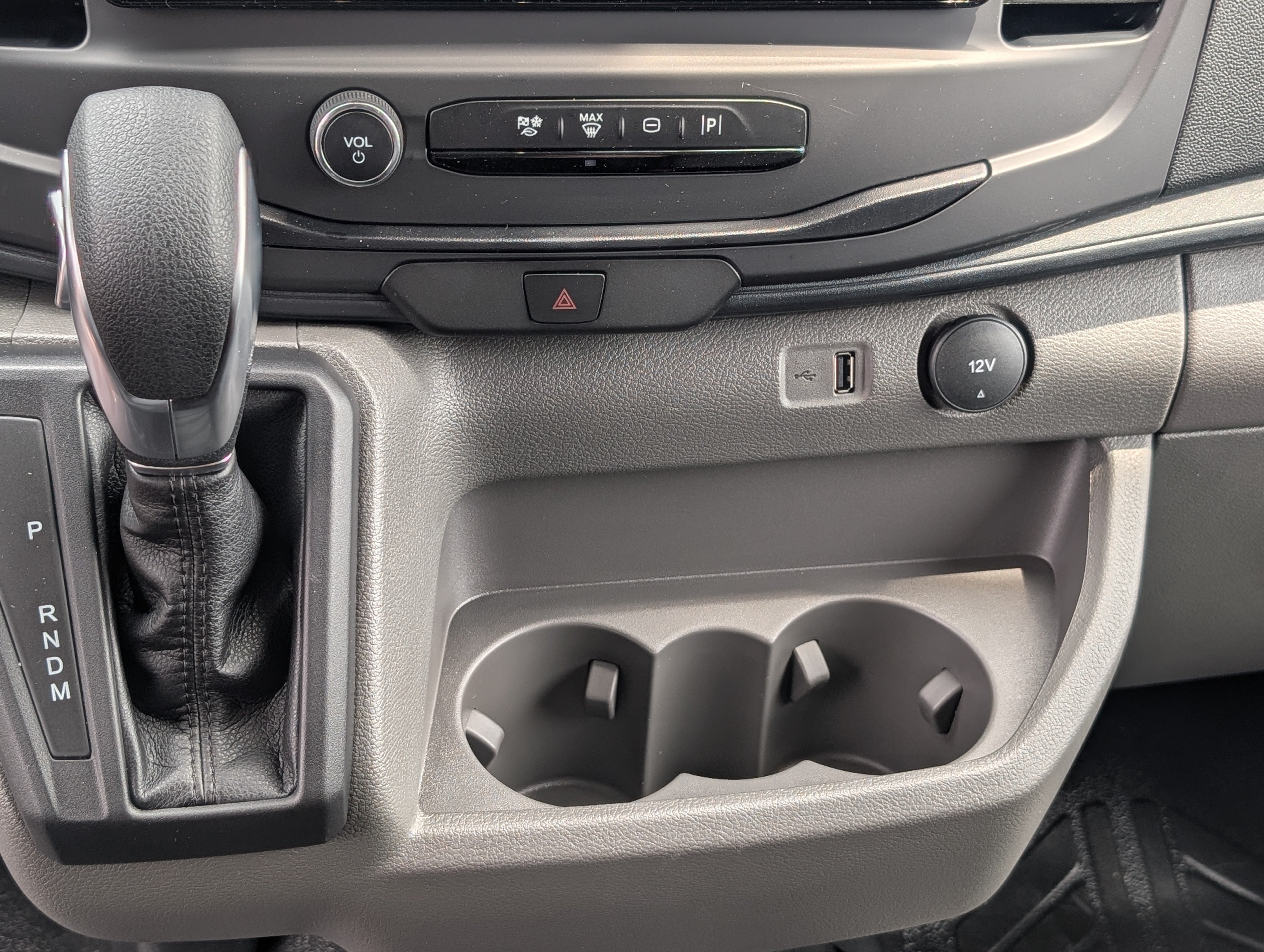 2026 Ford Transit Cargo Van Base