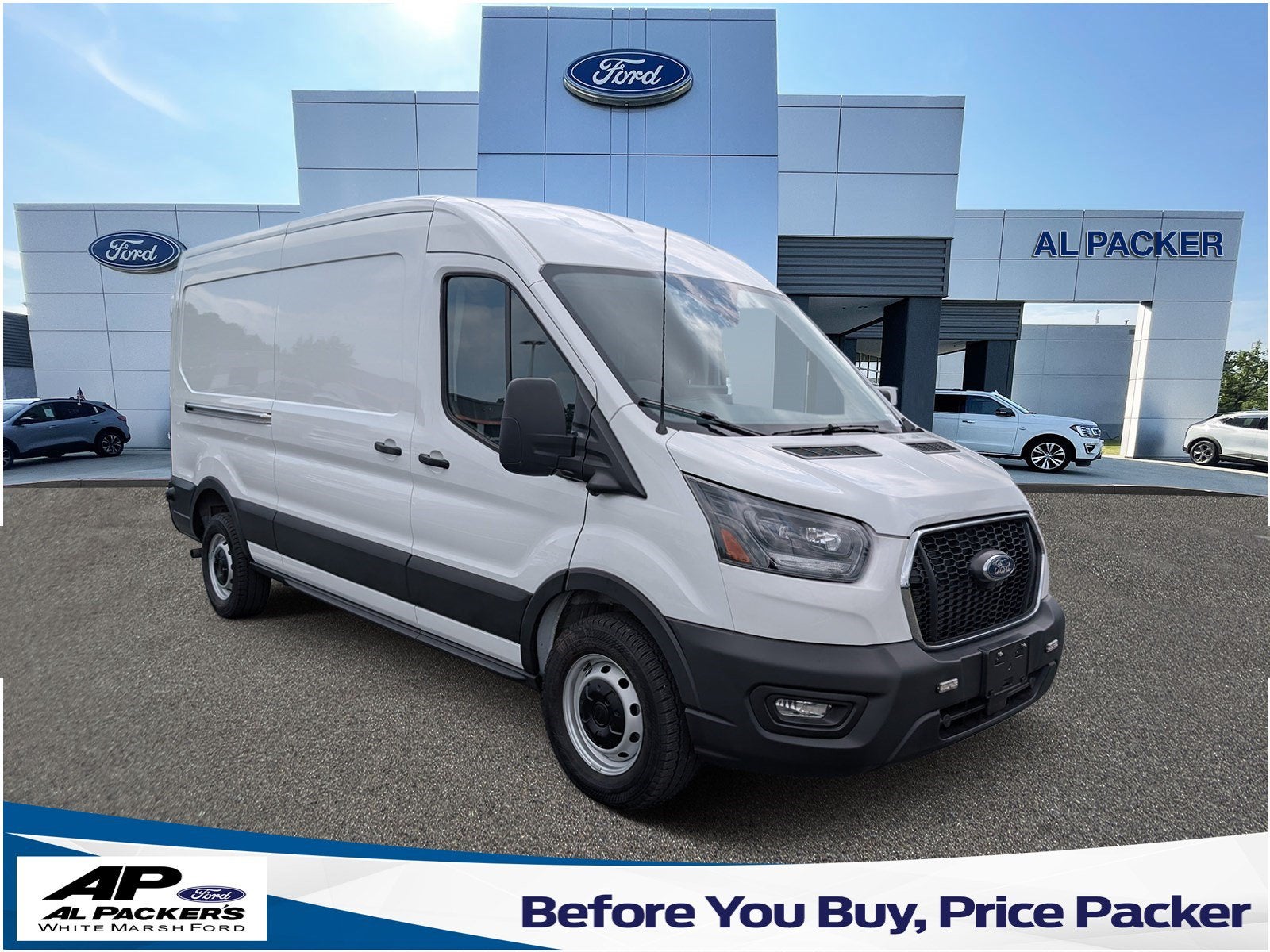 2025 Ford Transit Cargo Van Base