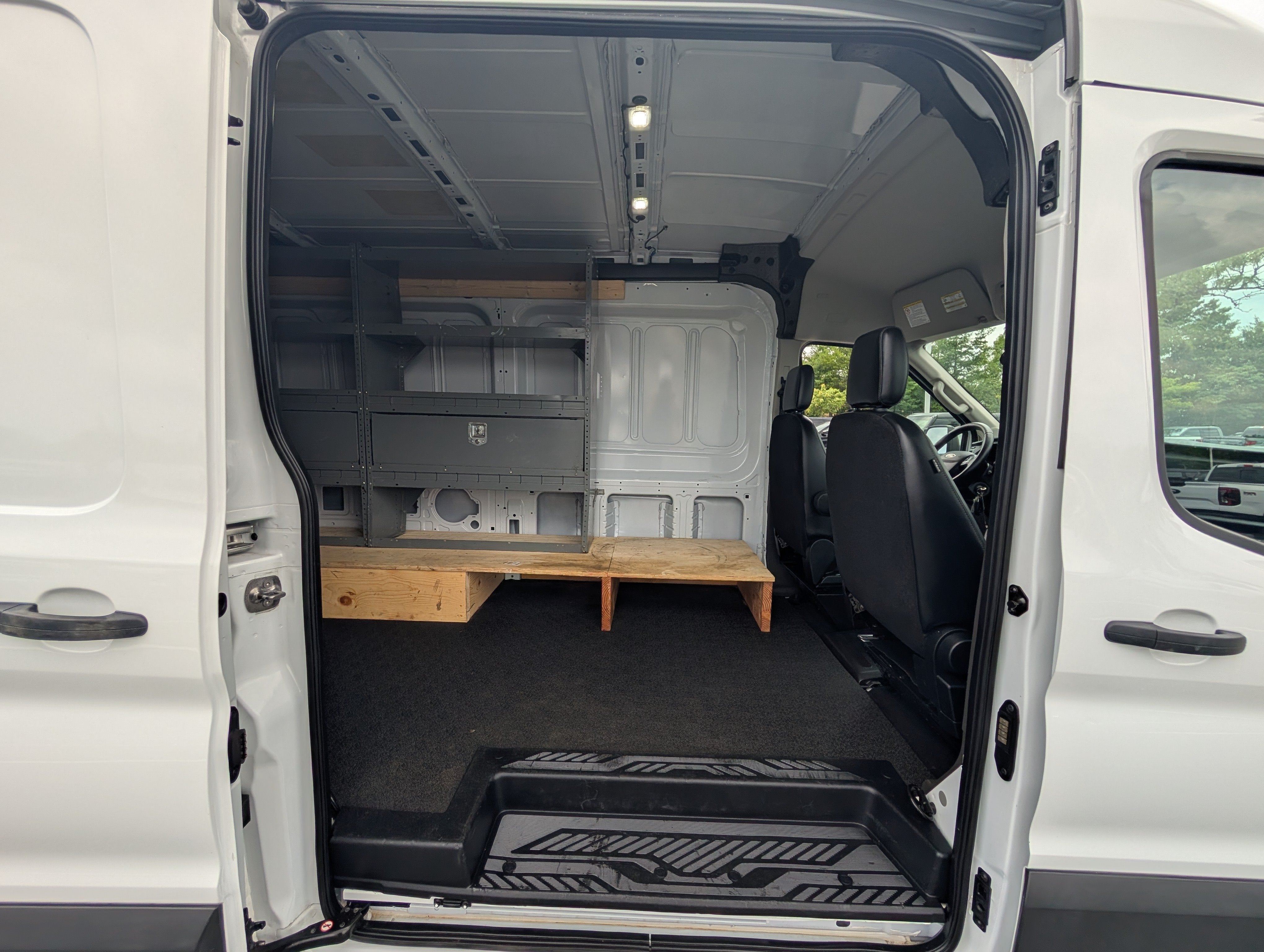 2025 Ford Transit Cargo Van Base