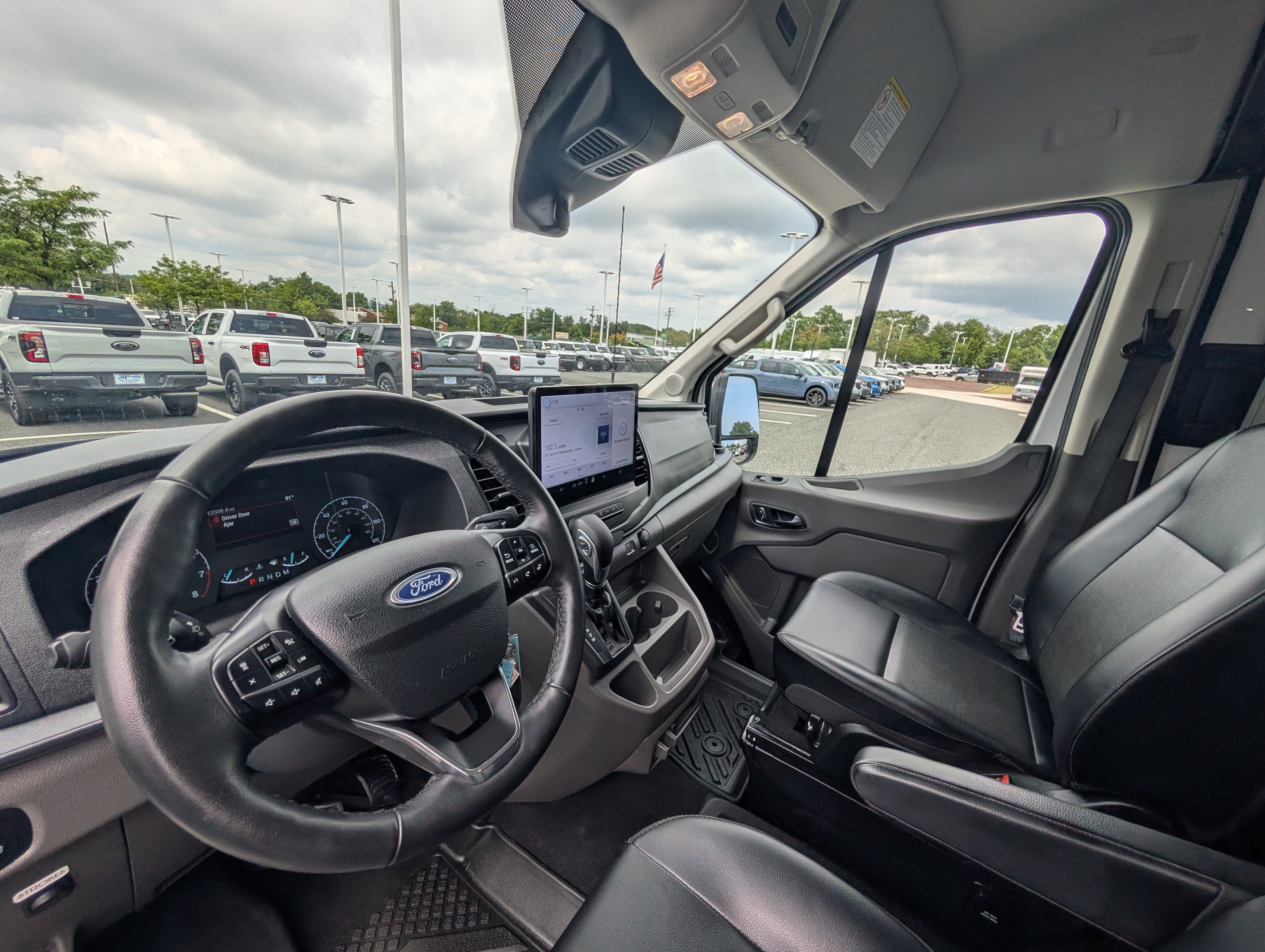 2025 Ford Transit Cargo Van Base
