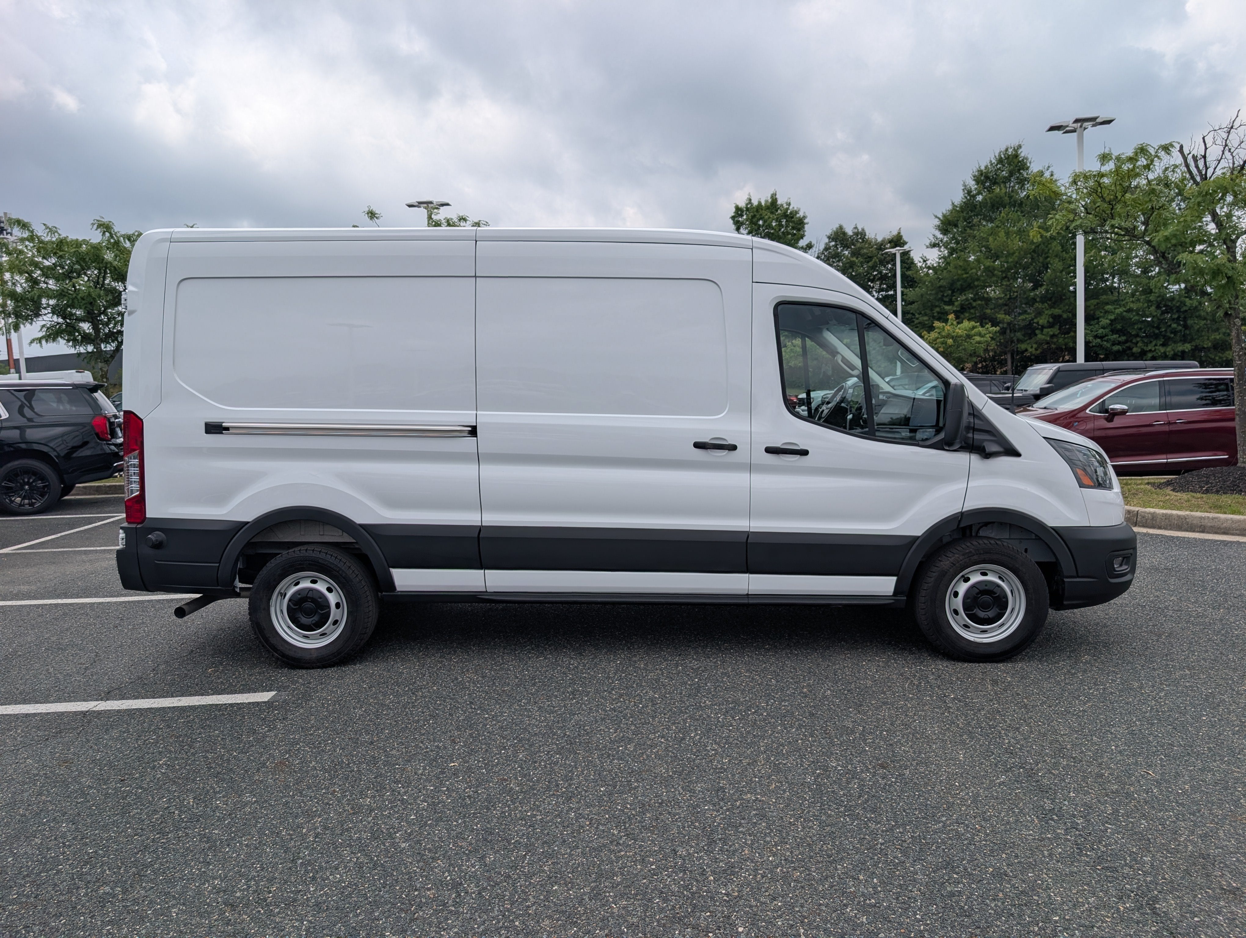 2025 Ford Transit Cargo Van Base