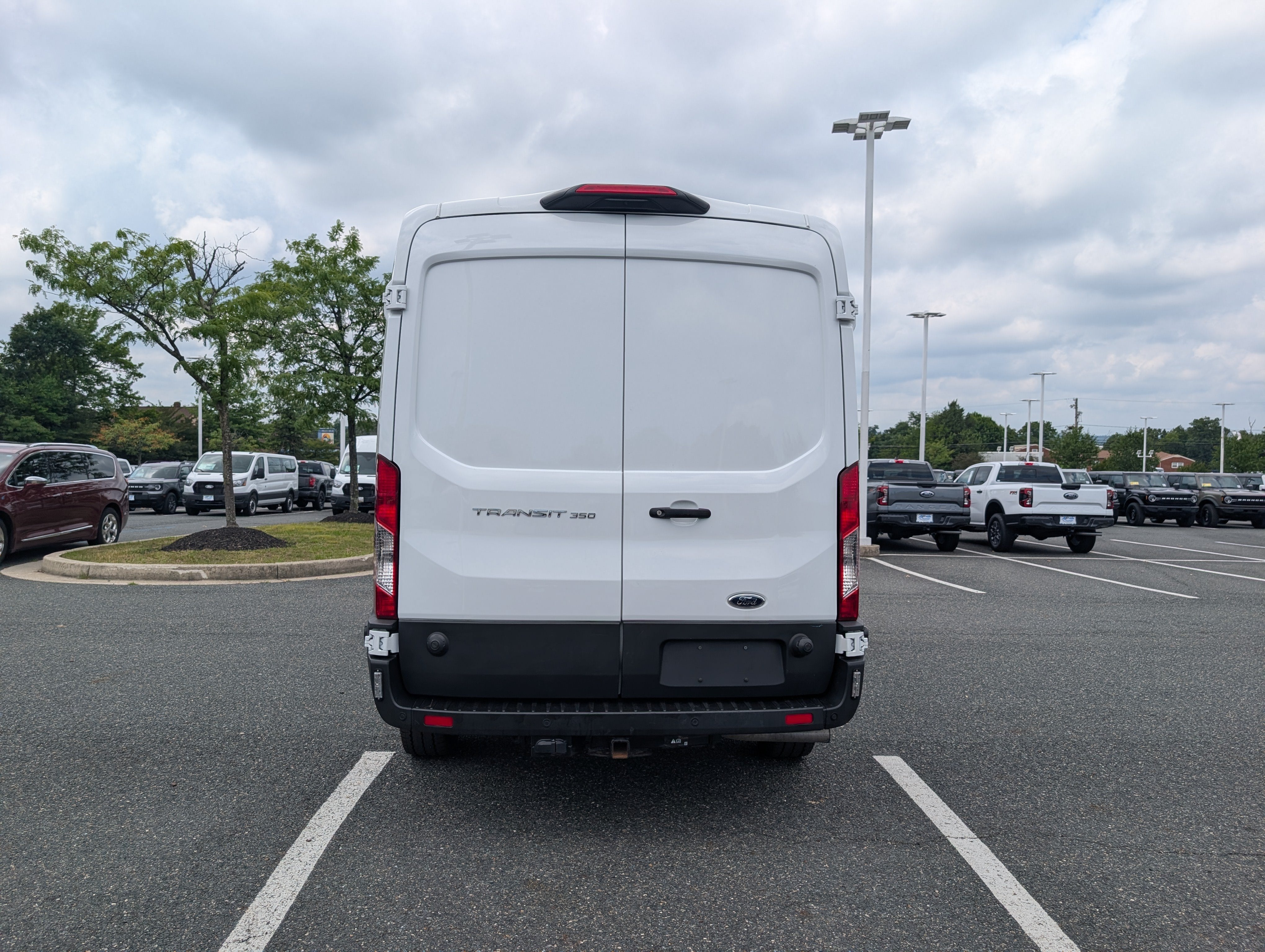 2025 Ford Transit Cargo Van Base