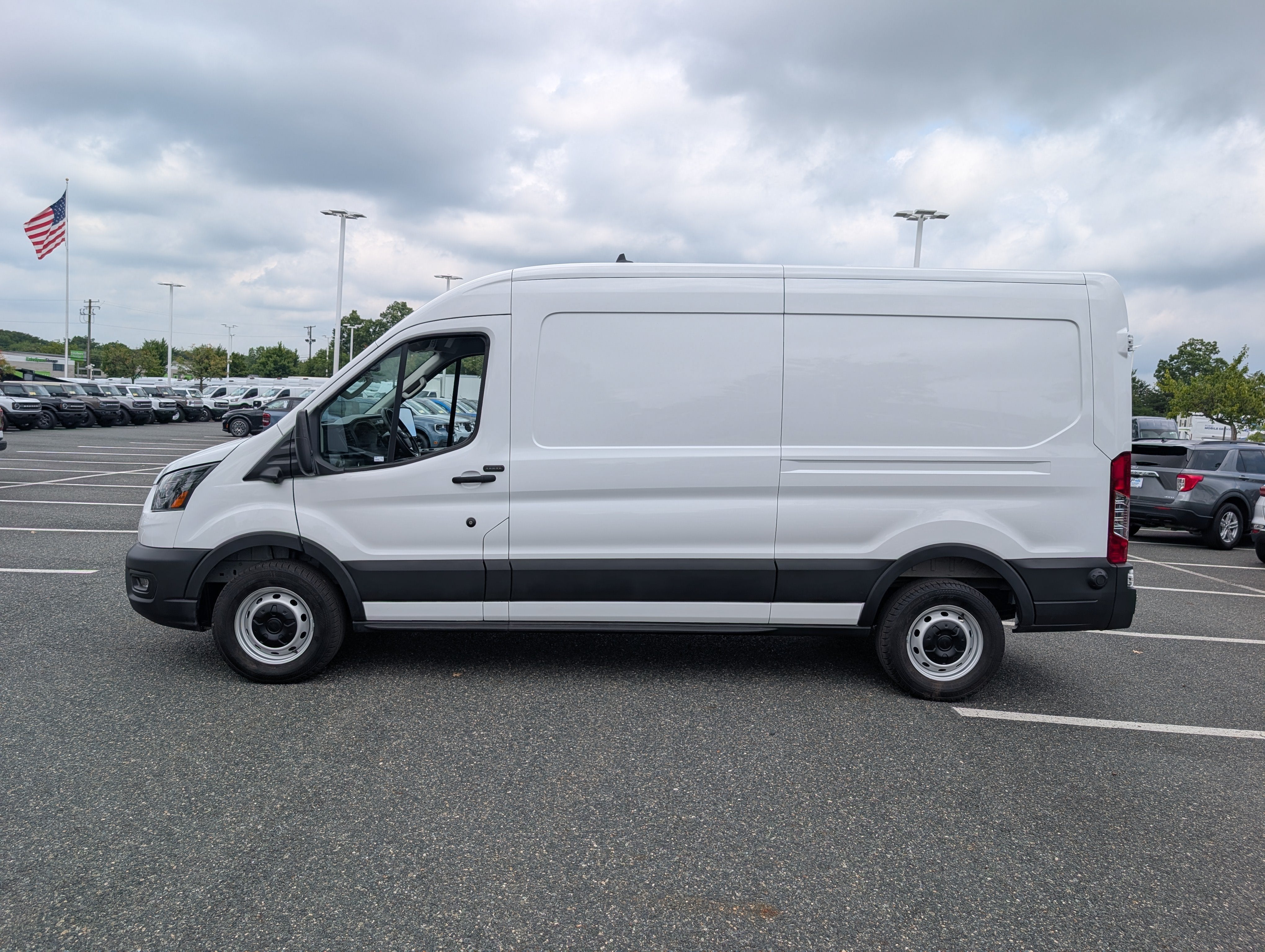 2025 Ford Transit Cargo Van Base