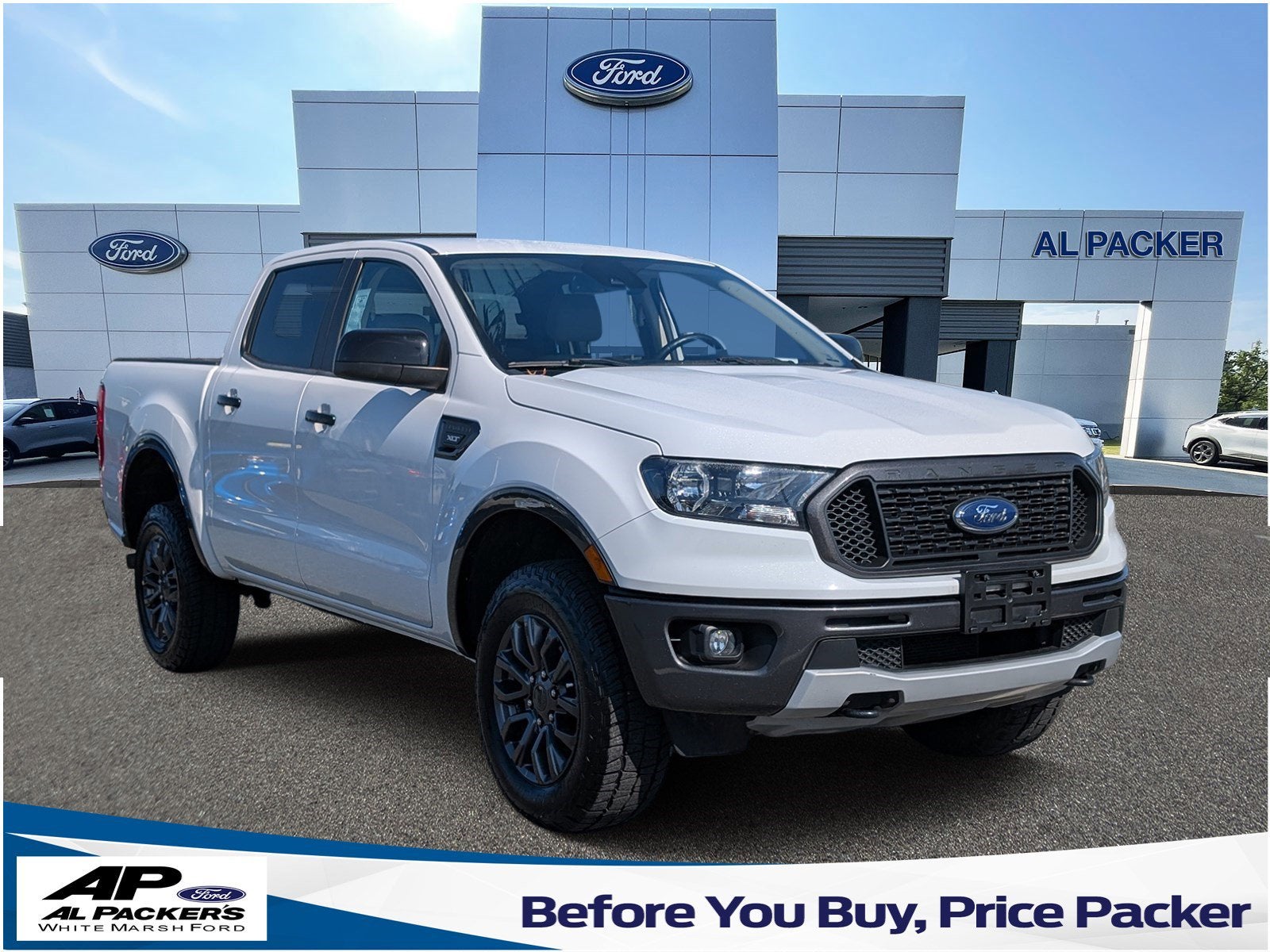 2020 Ford Ranger XLT