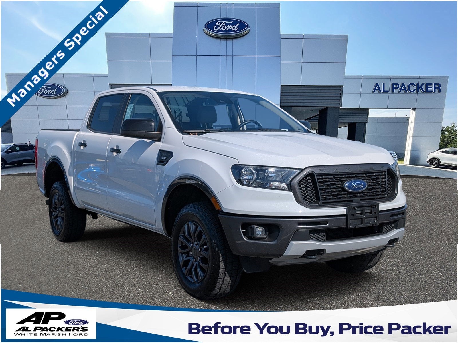 2020 Ford Ranger XLT