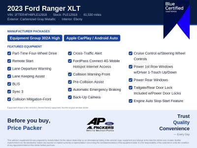 2023 Ford Ranger XLT