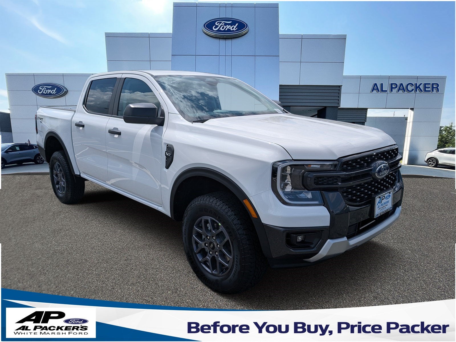 2026 Ford Ranger XLT