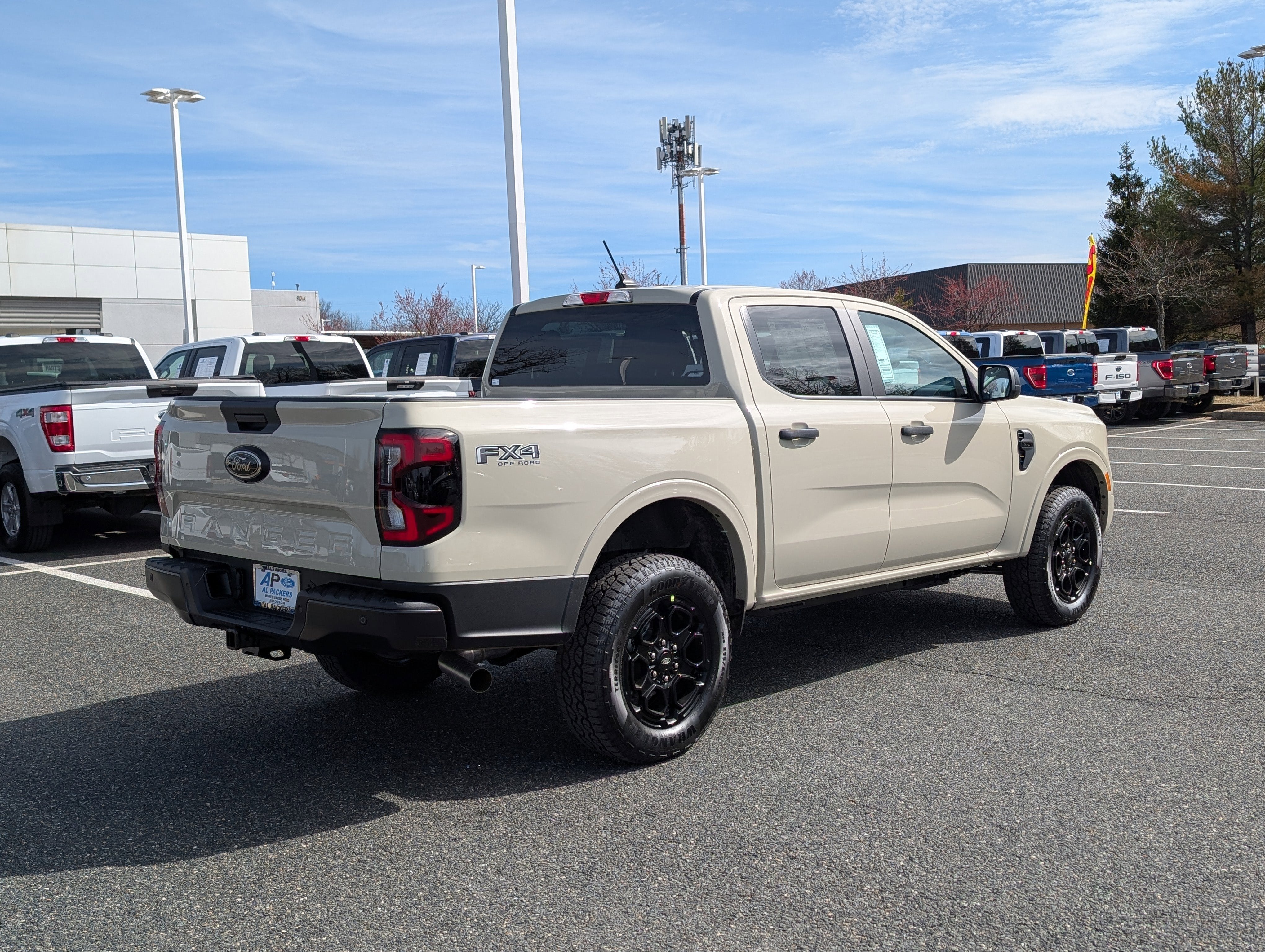 2026 Ford Ranger XLT