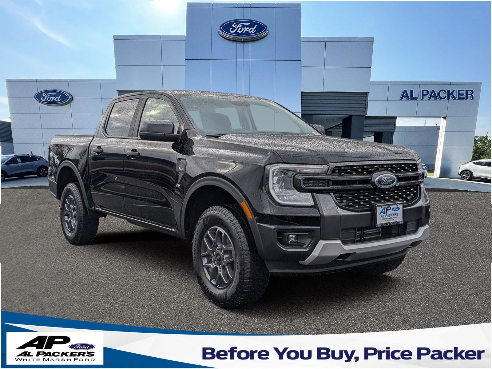 2025 Ford Ranger XLT