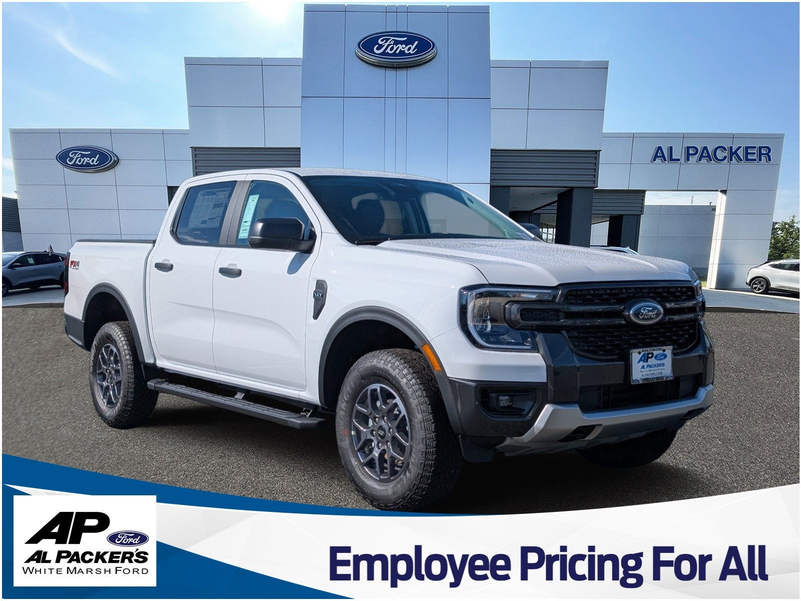 2025 Ford Ranger XLT