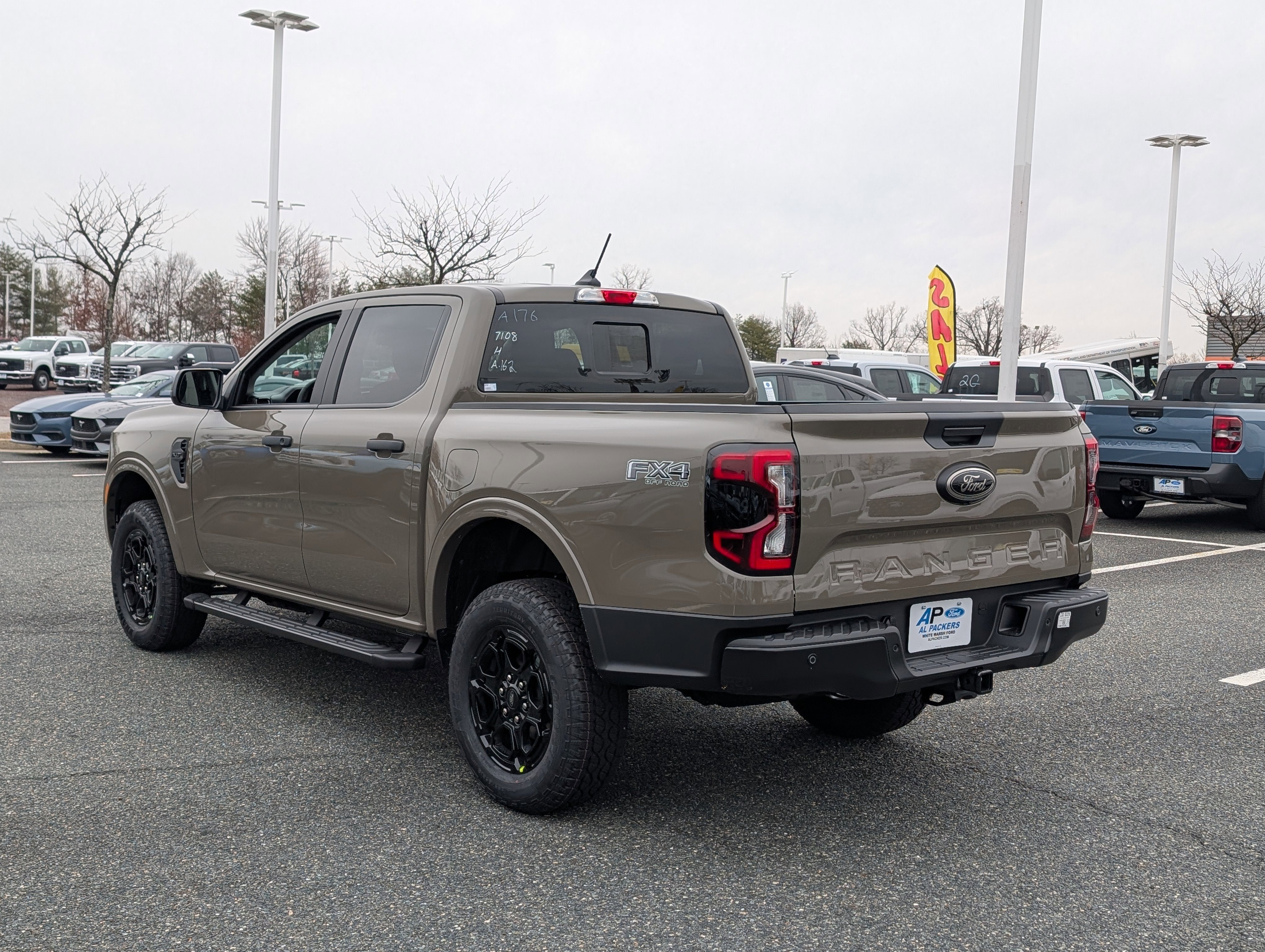 2025 Ford Ranger XLT