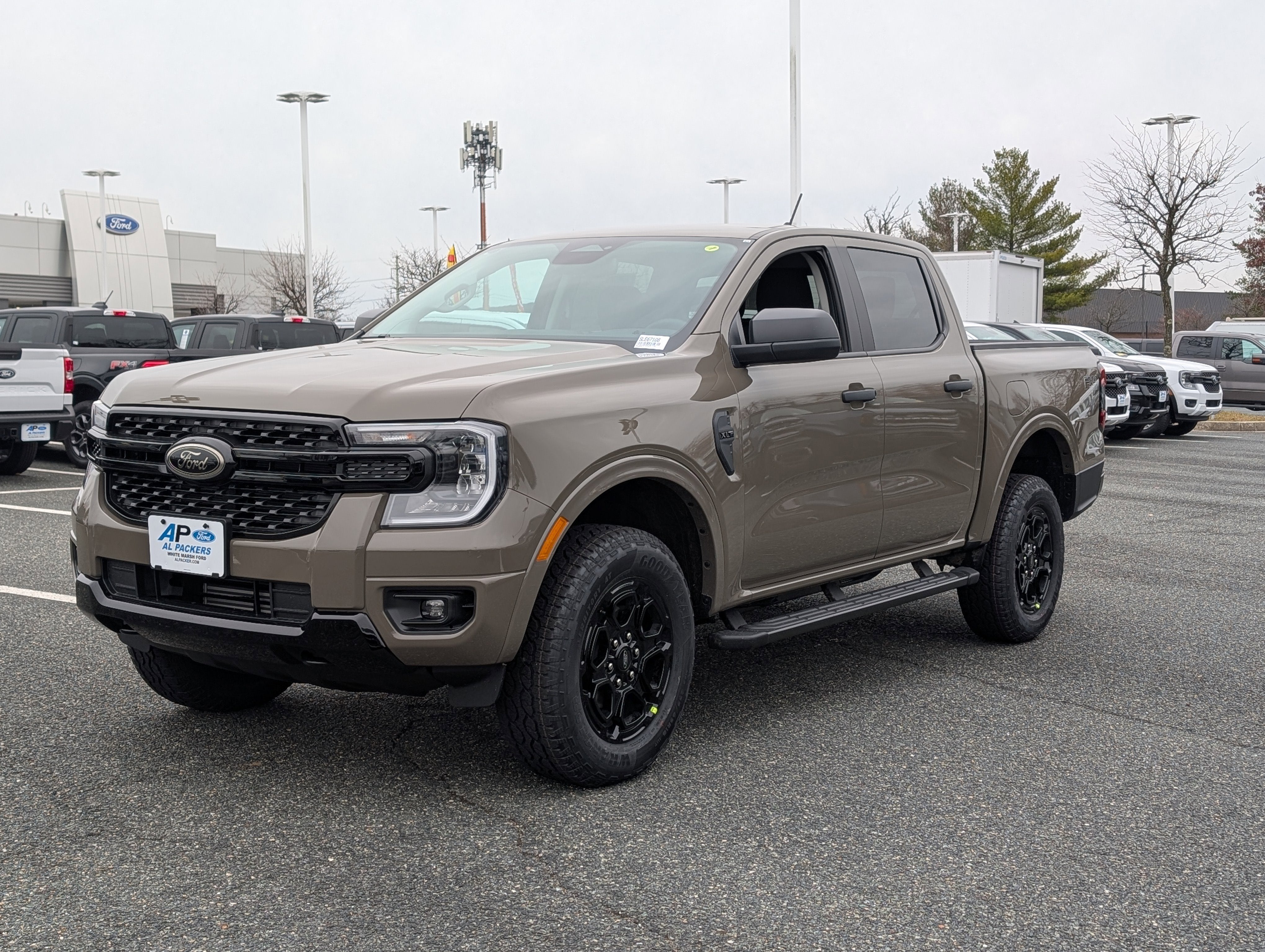 2025 Ford Ranger XLT