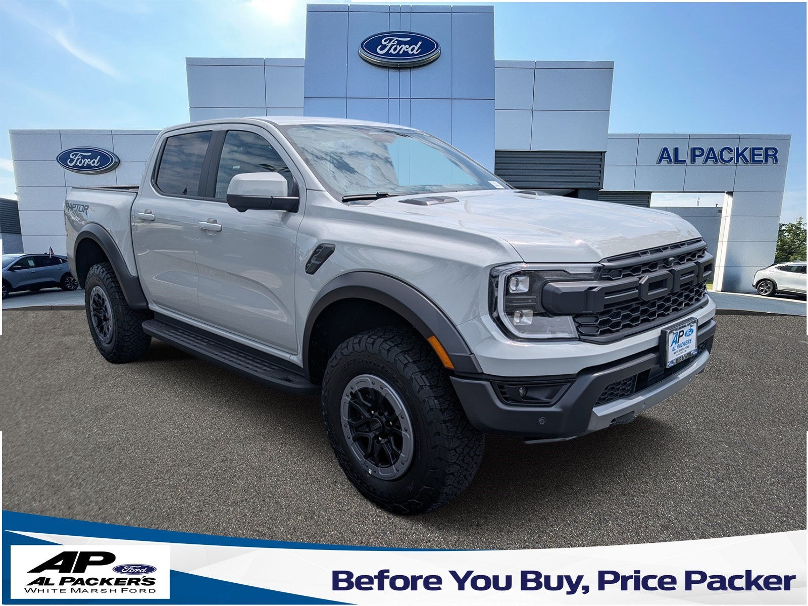 2026 Ford Ranger Raptor