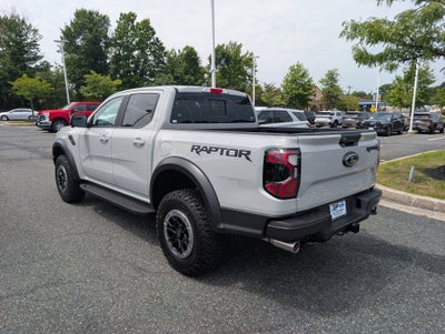2026 Ford Ranger Raptor