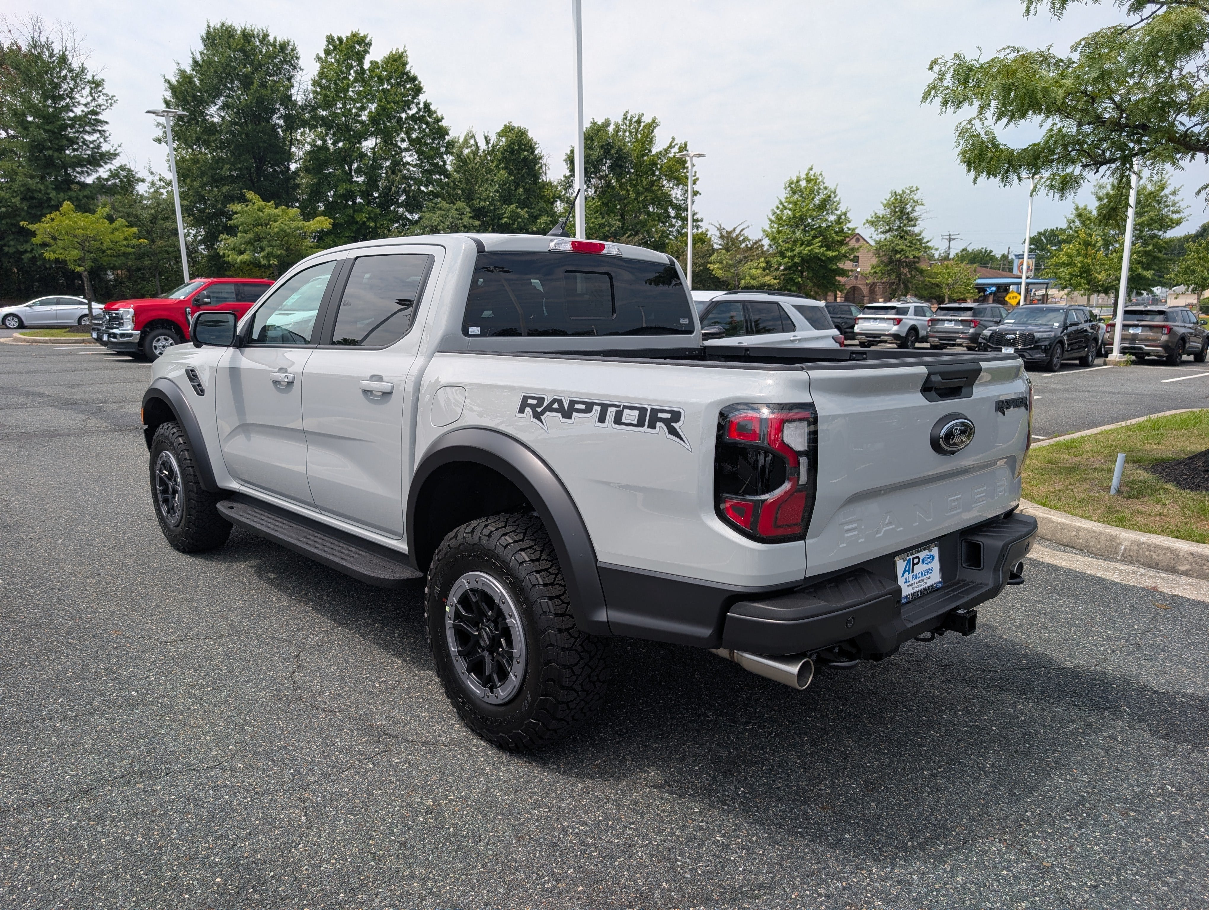 2026 Ford Ranger Raptor