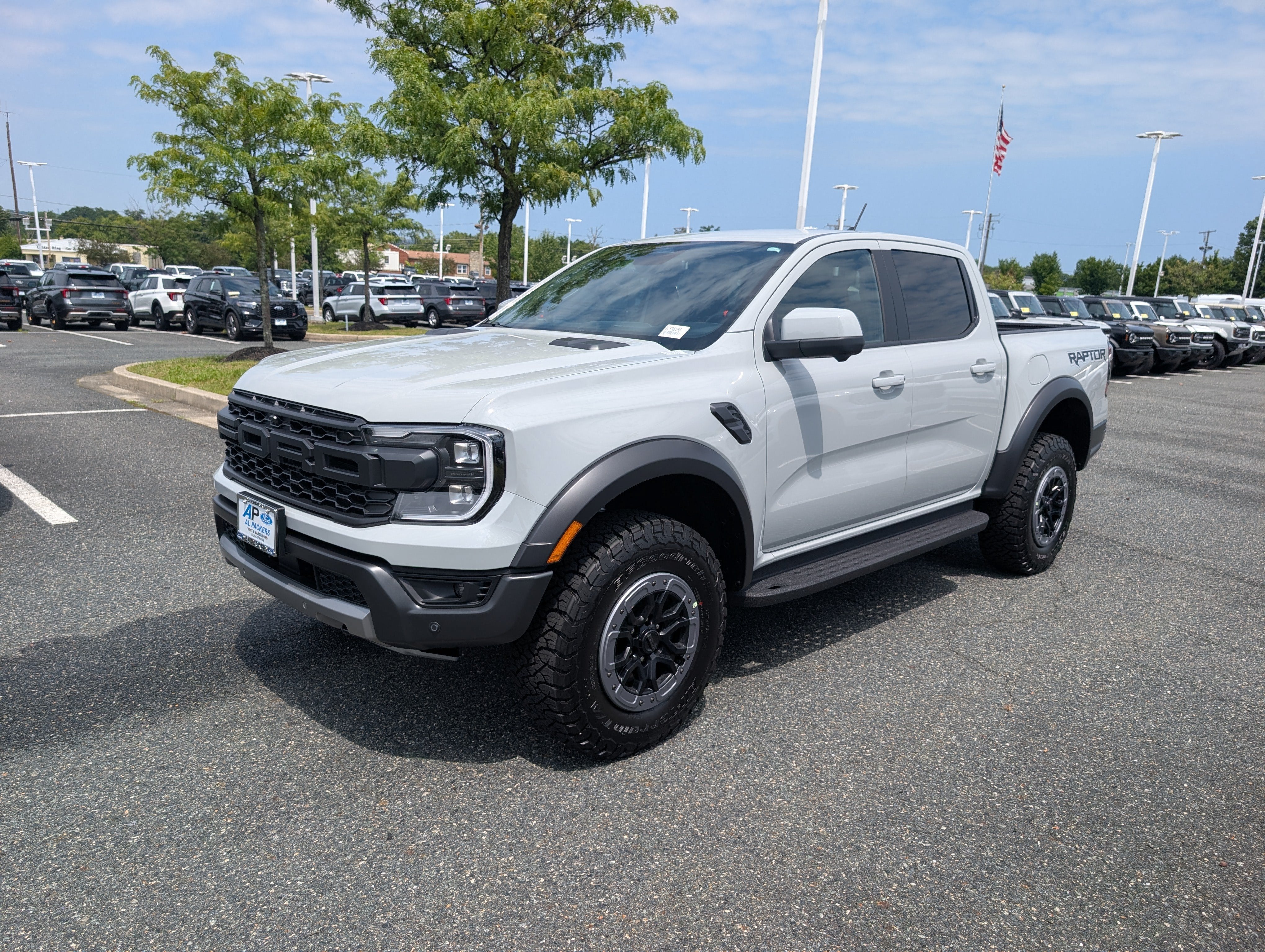 2026 Ford Ranger Raptor