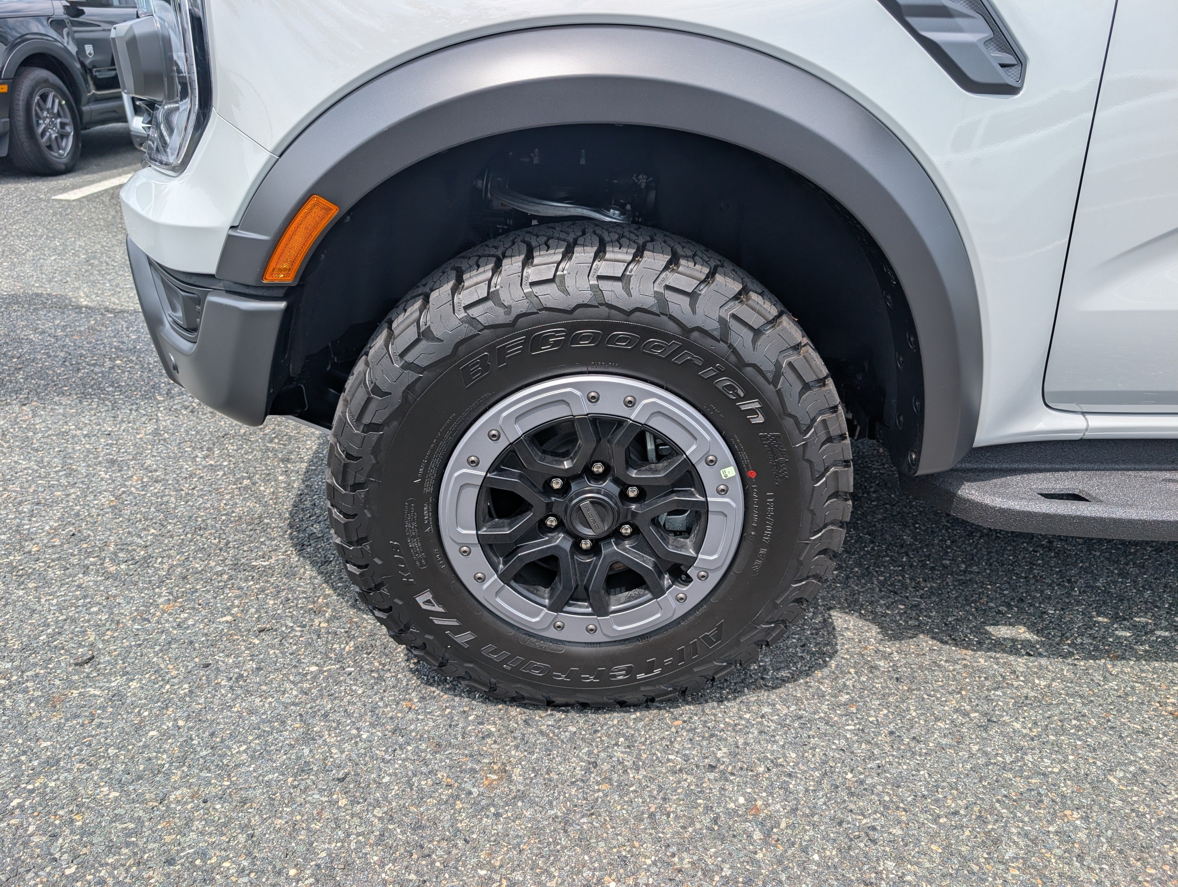 2026 Ford Ranger Raptor