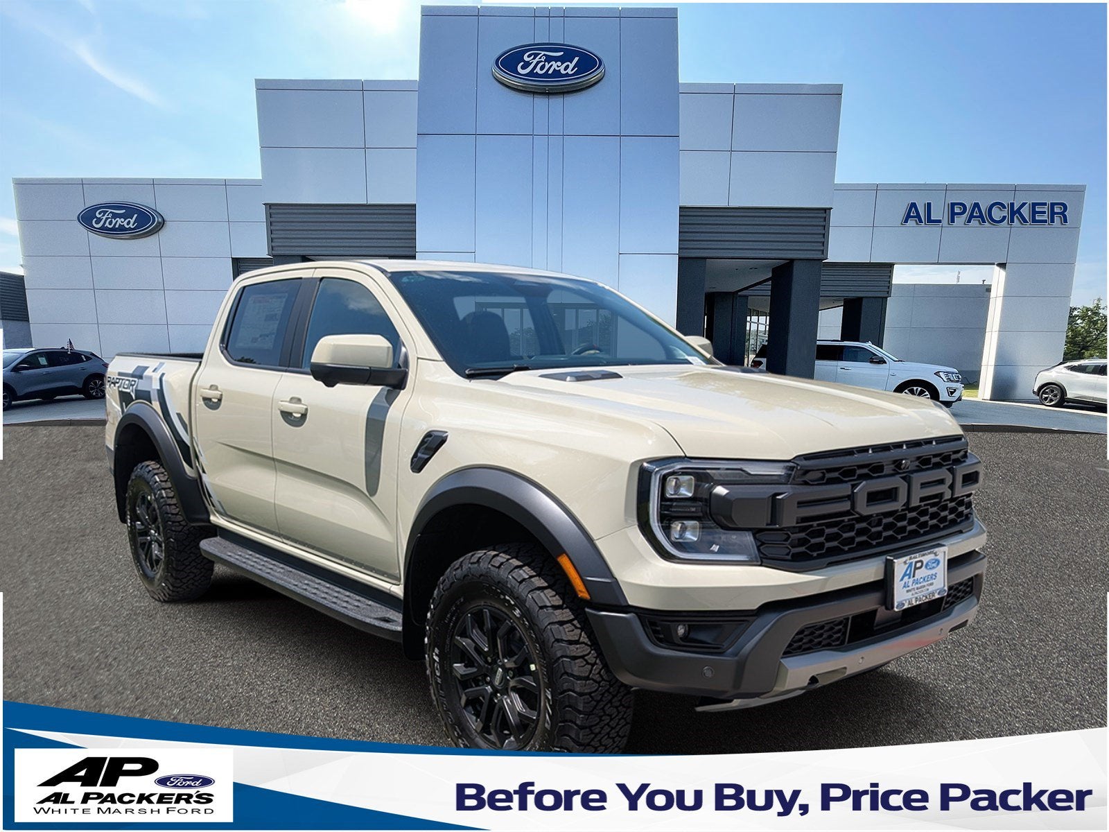 2026 Ford Ranger Raptor