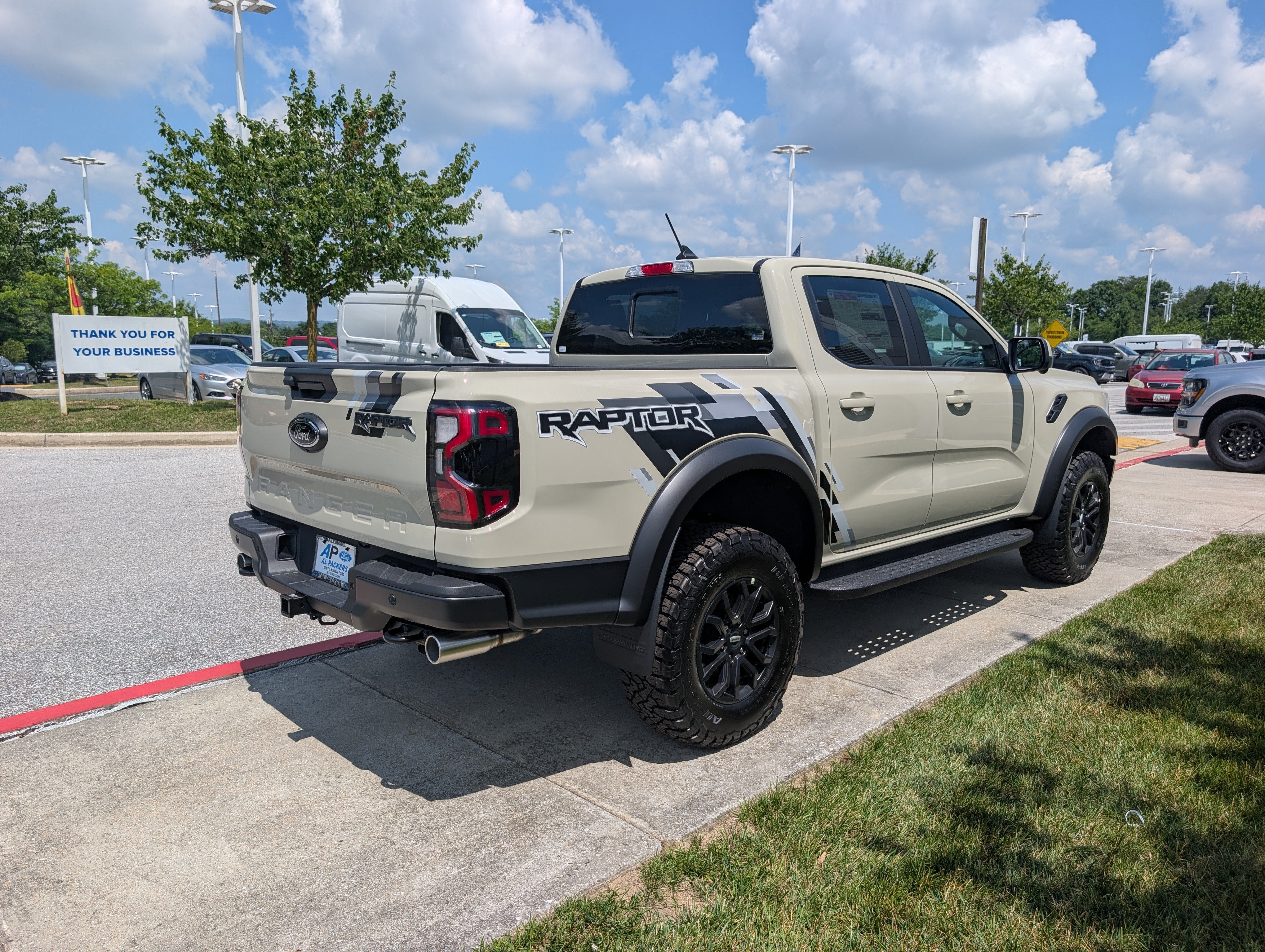 2026 Ford Ranger Raptor