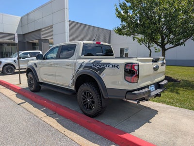 2026 Ford Ranger Raptor