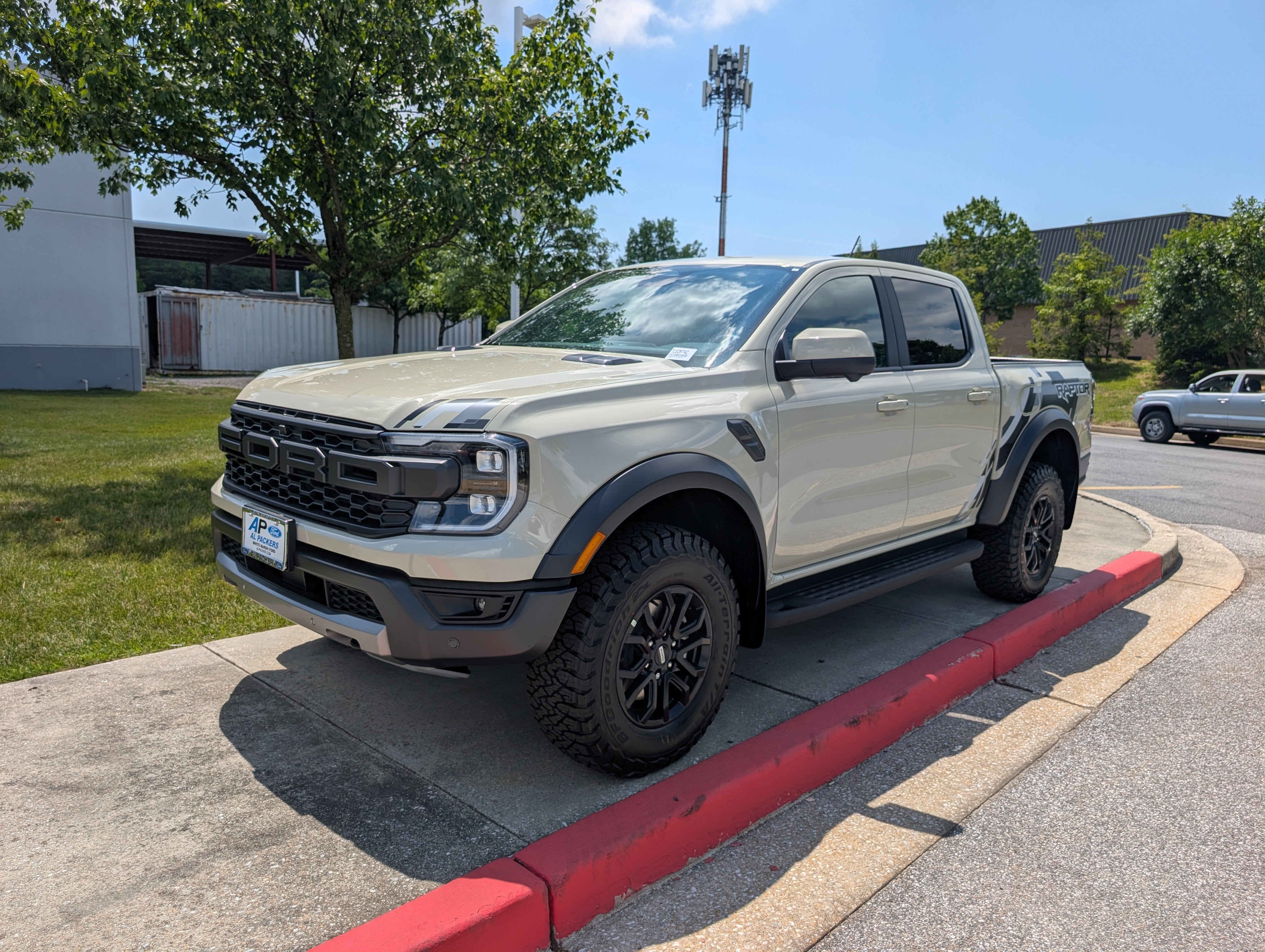 2026 Ford Ranger Raptor
