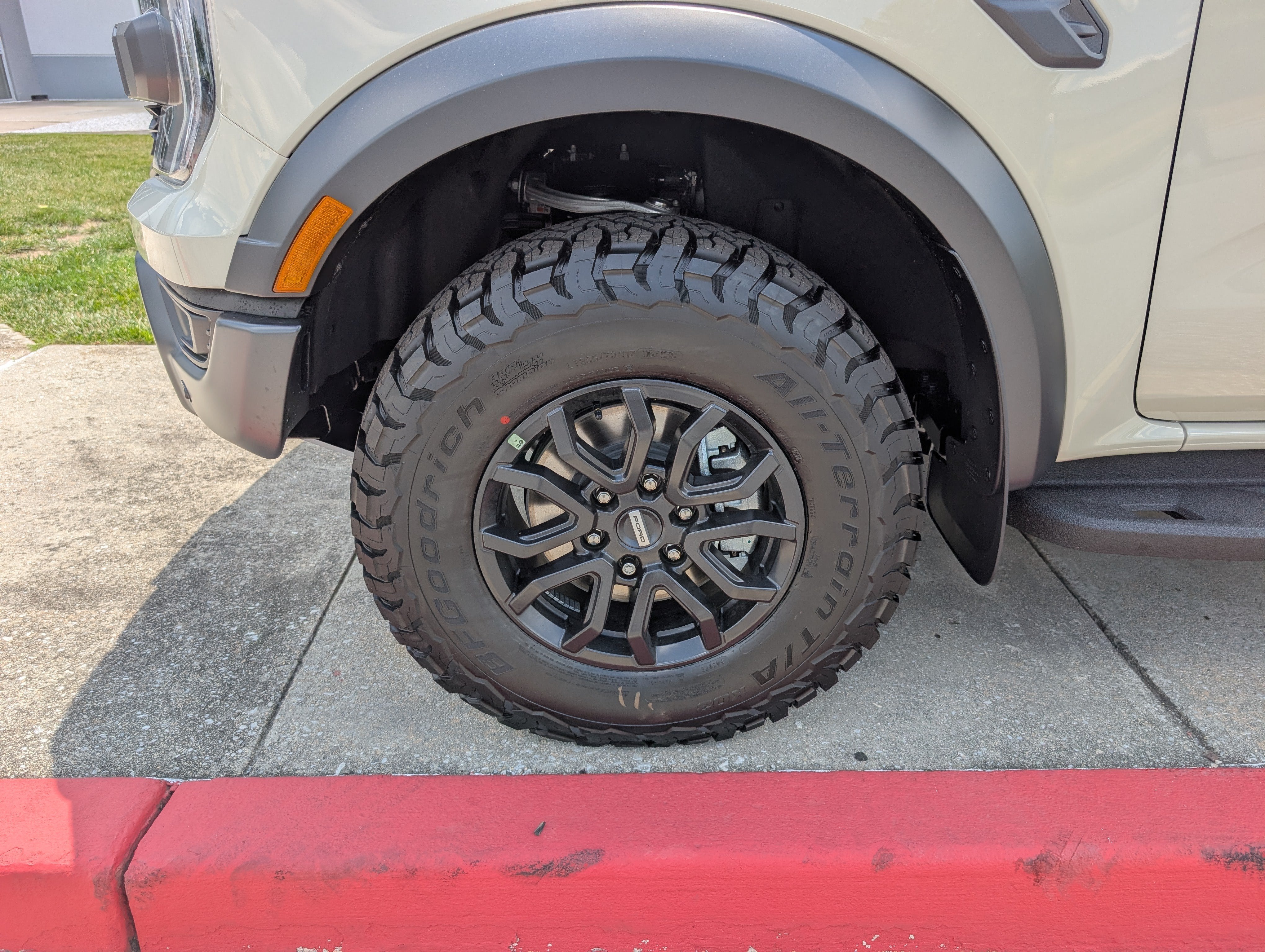 2026 Ford Ranger Raptor